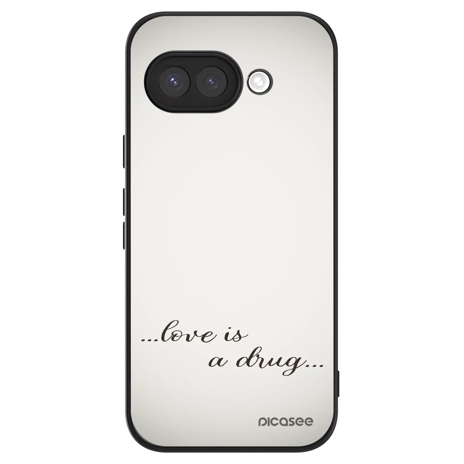 Picasee ULTIMATE CASE για Google Pixel 9a - Love is a drug
