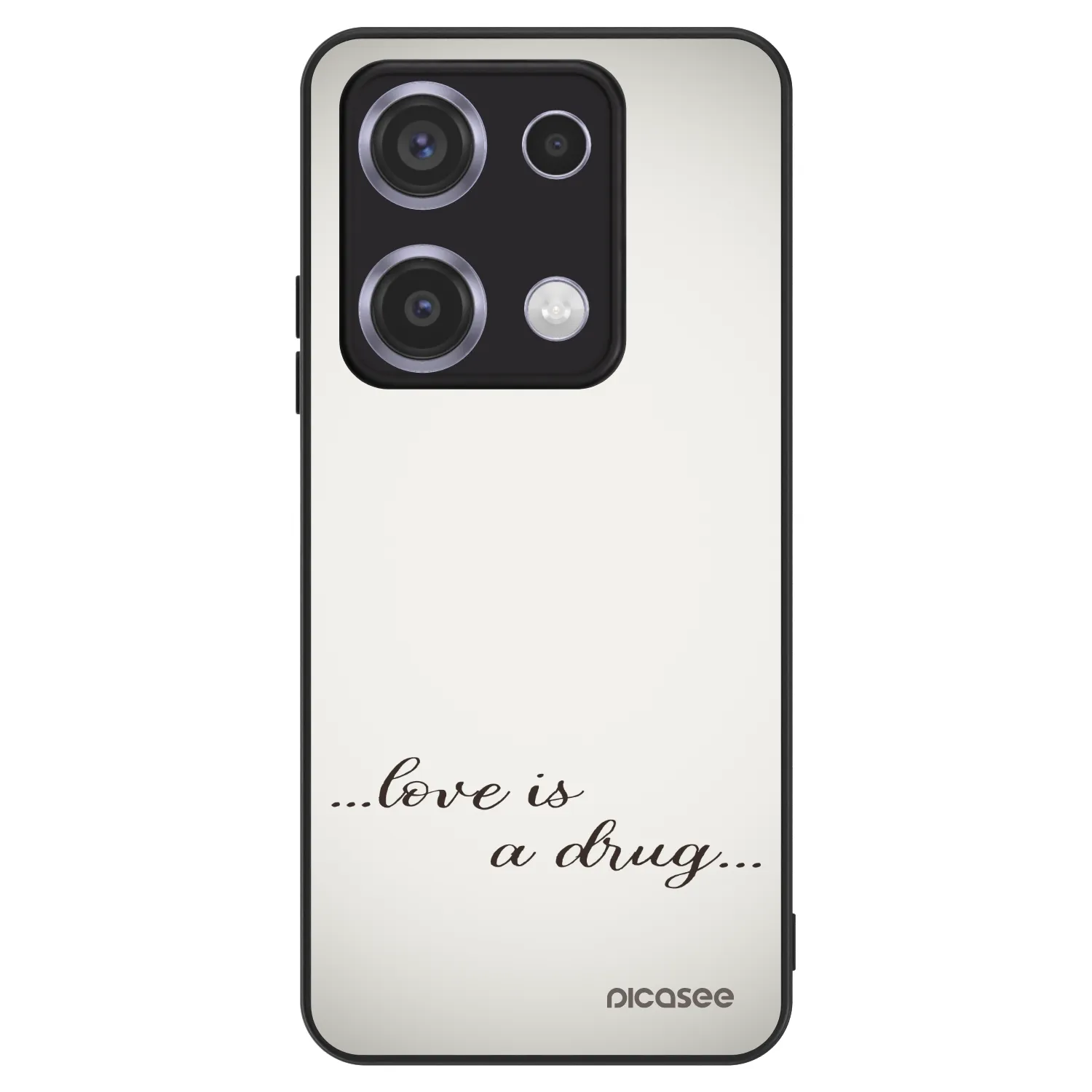 Picasee ULTIMATE CASE για Xiaomi Redmi Note 14S - Love is a drug