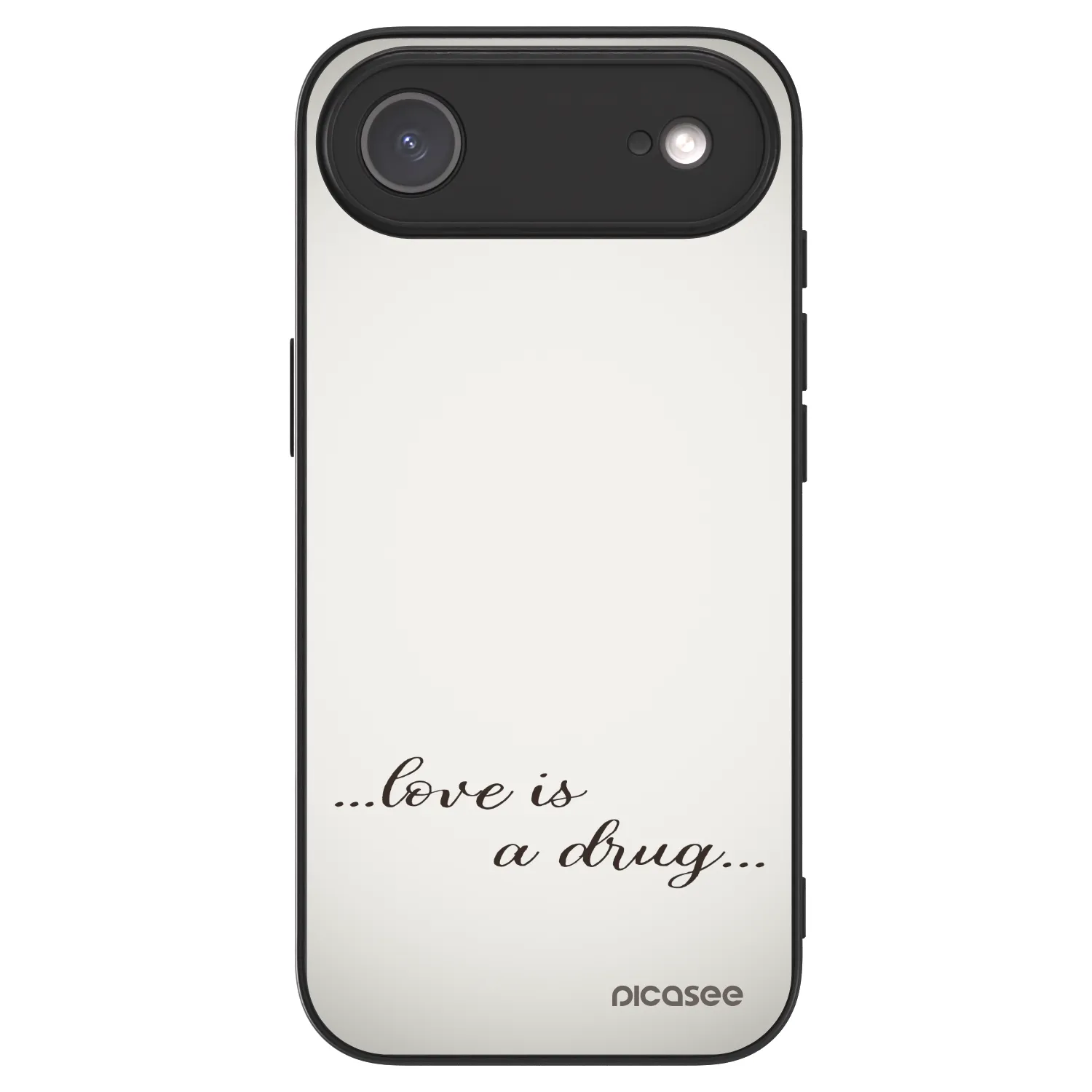 Picasee ULTIMATE CASE MagSafe pro Apple iPhone Air - Love is a drug