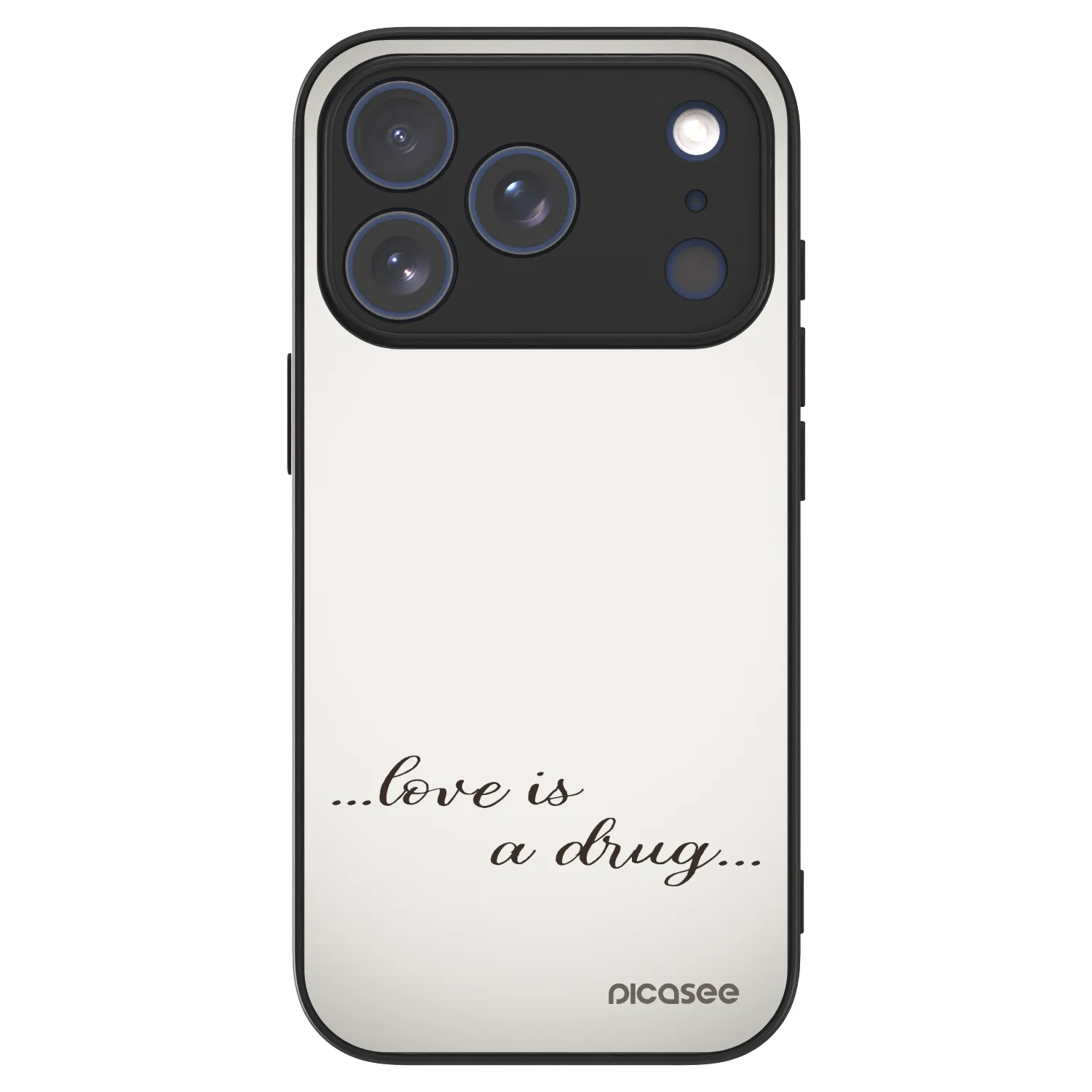 Picasee ULTIMATE CASE για Apple iPhone 17 Pro - Love is a drug