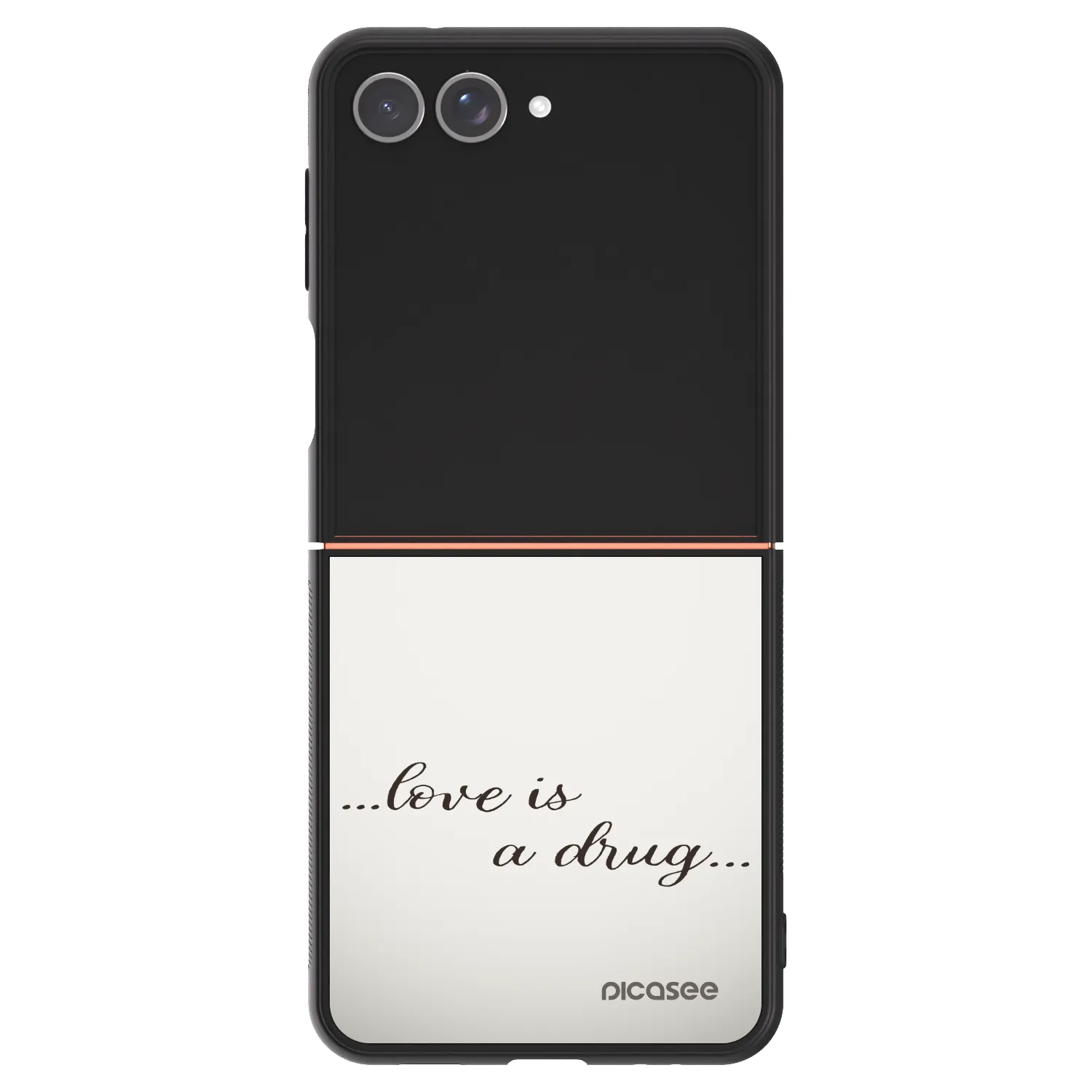 Picasee ULTIMATE CASE για Samsung Galaxy Z Flip7 5G - Love is a drug