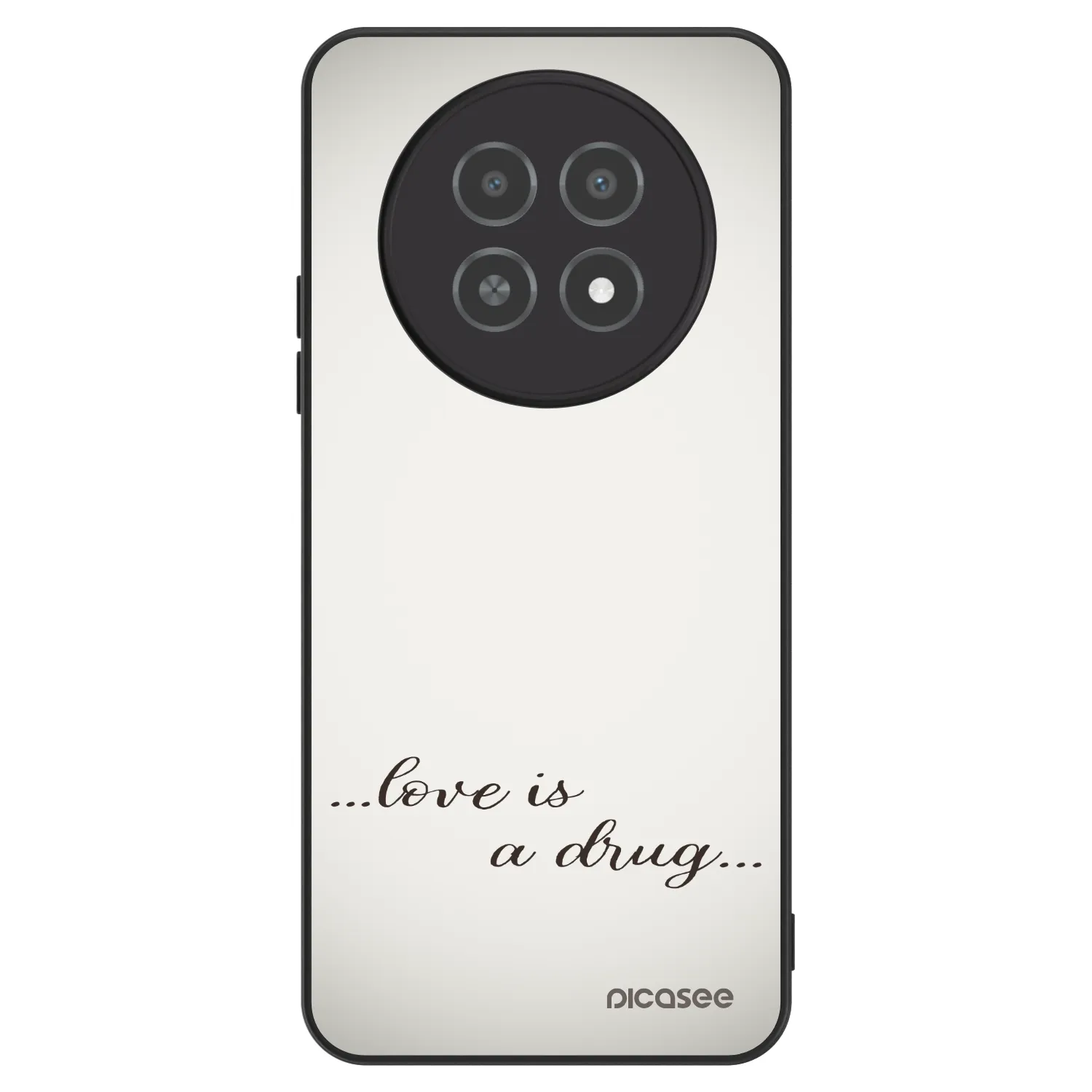 Picasee ULTIMATE CASE για Realme 12X - Love is a drug
