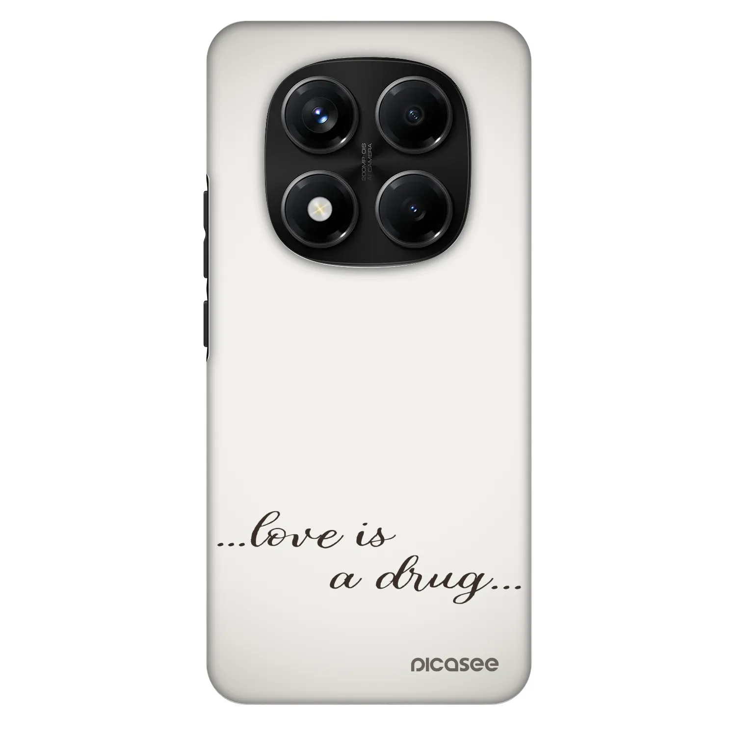 Picasee Fashion Case για Xiaomi Redmi Note 14 Pro+ 5G - Love is a drug