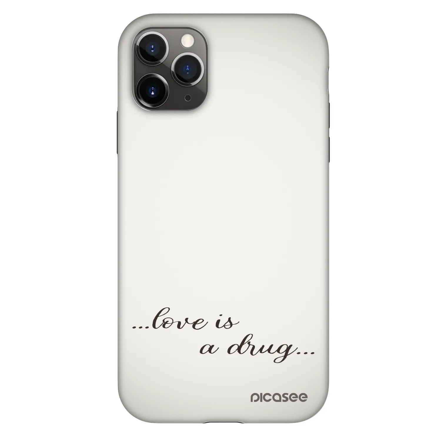 Picasee Fashion Case για Apple iPhone 11 Pro - Love is a drug