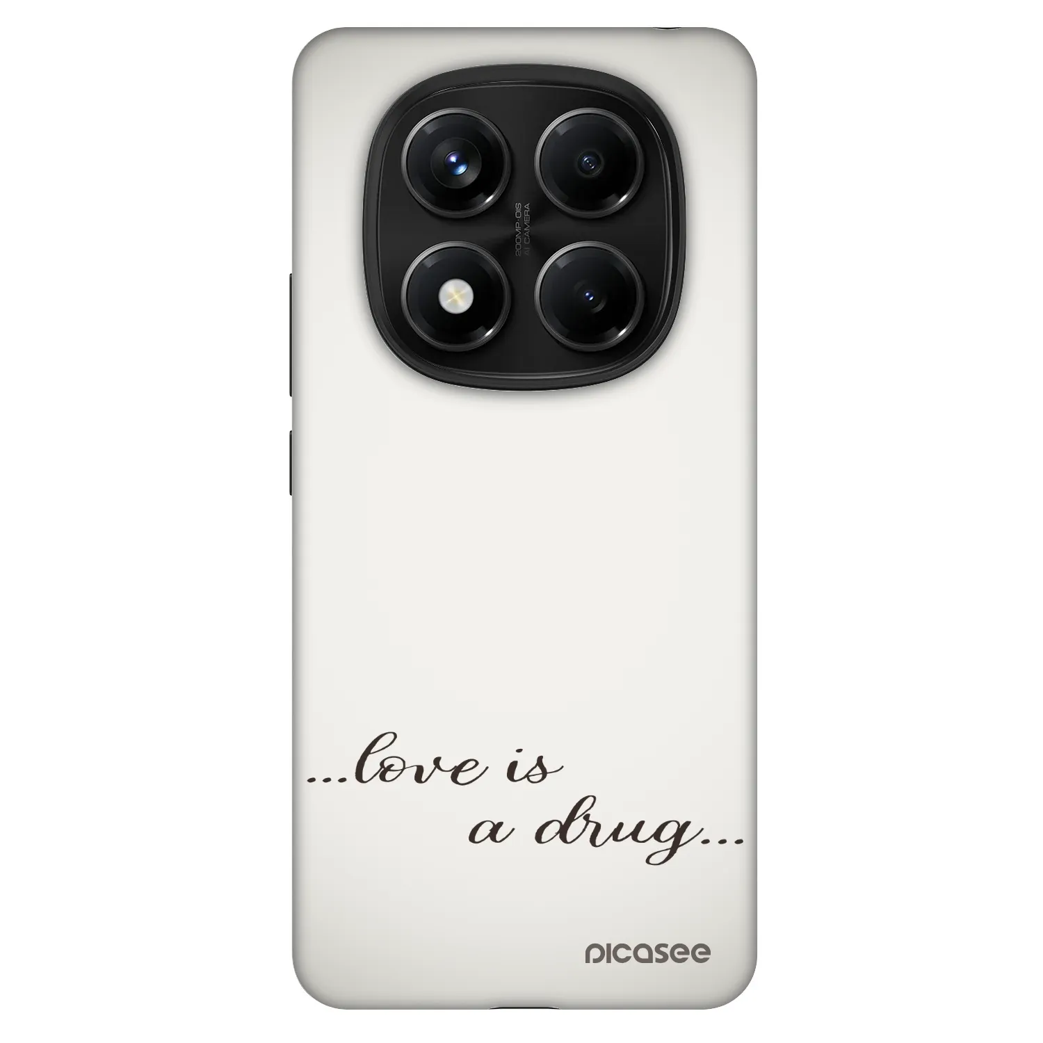 Picasee Fashion Case για Xiaomi Redmi Note 14 Pro 5G - Love is a drug