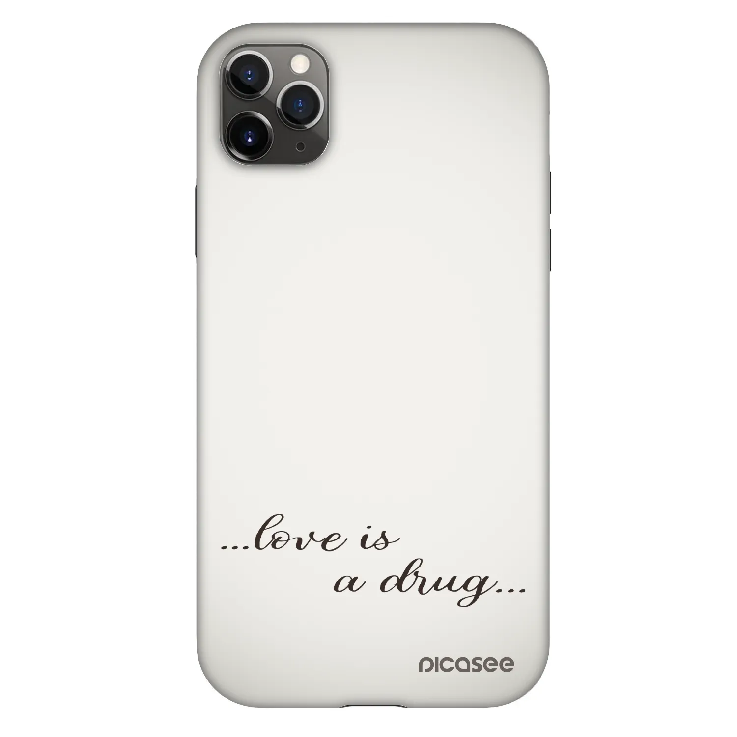Picasee Fashion Case για Apple iPhone 11 Pro Max - Love is a drug