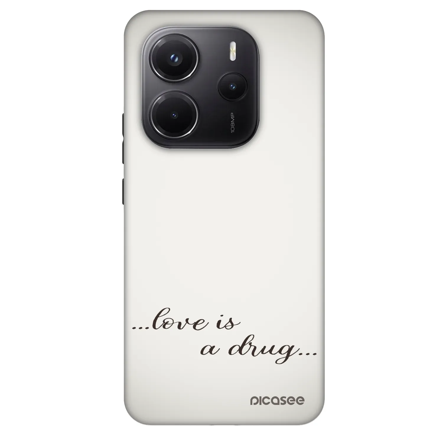 Picasee Fashion Case για Xiaomi Redmi Note 14 5G - Love is a drug