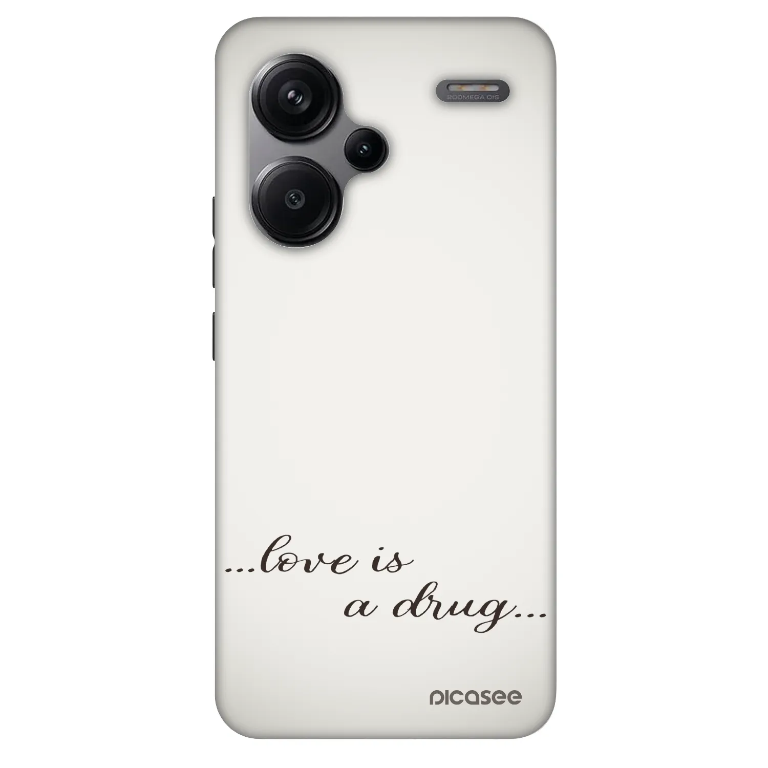 Picasee Fashion Case για Xiaomi Redmi Note 13 Pro+ 5G - Love is a drug