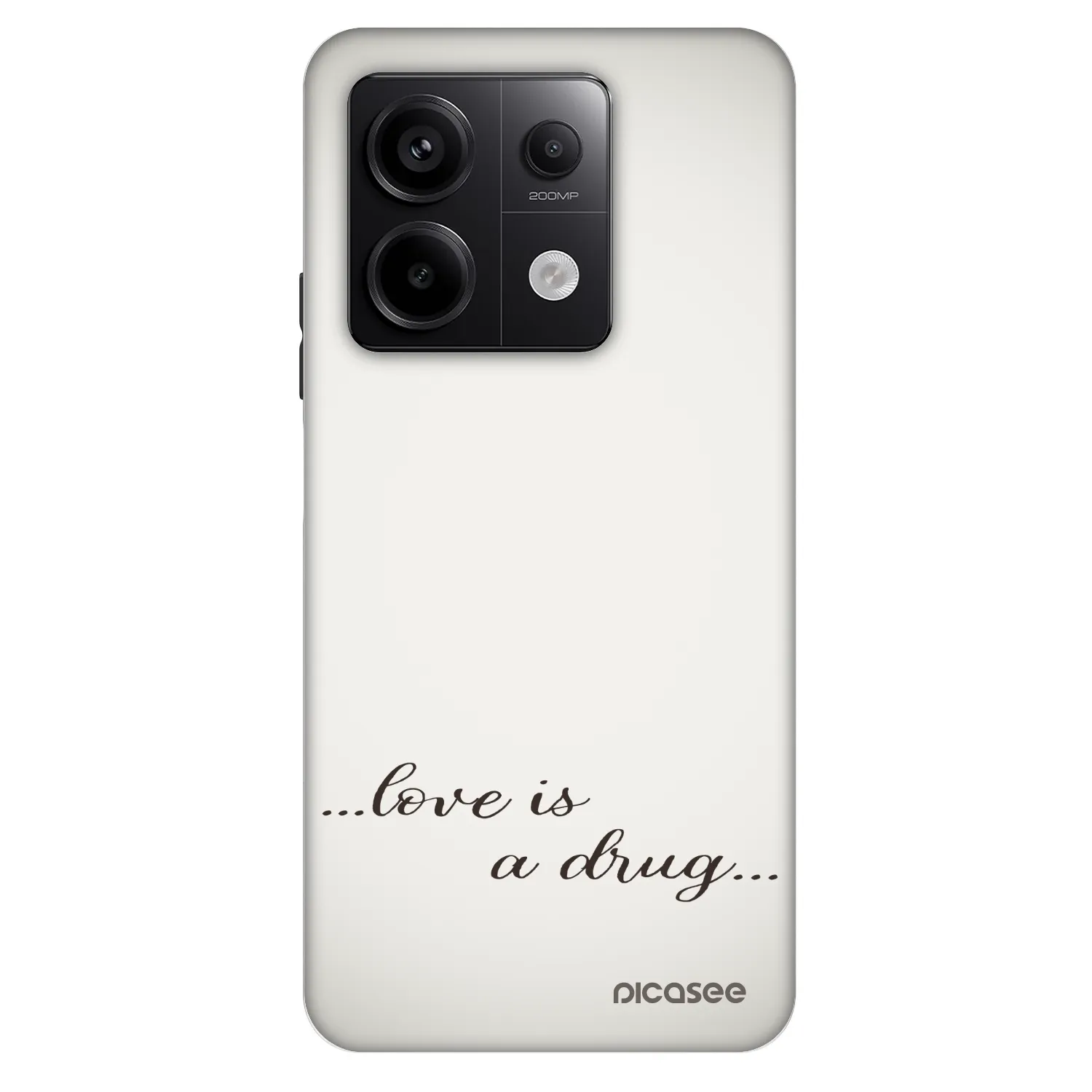 Picasee Fashion Case για Xiaomi Redmi Note 13 Pro 5G - Love is a drug