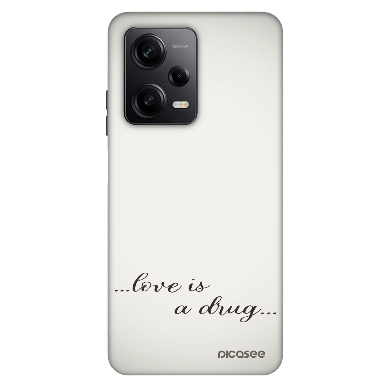 Picasee Fashion Case για Xiaomi Redmi Note 12 Pro+ 5G - Love is a drug