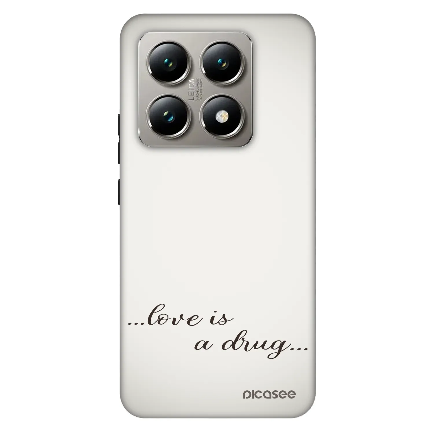 Picasee Fashion Case για Xiaomi 14T Pro - Love is a drug