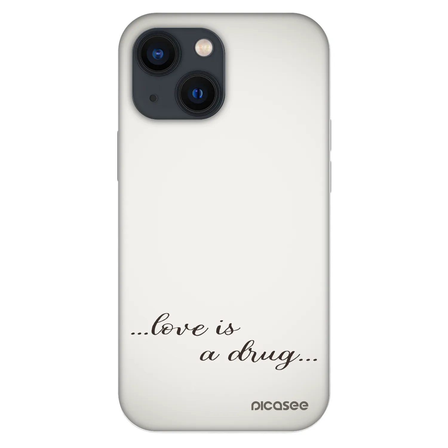 Picasee Fashion Case για Apple iPhone 13 mini - Love is a drug