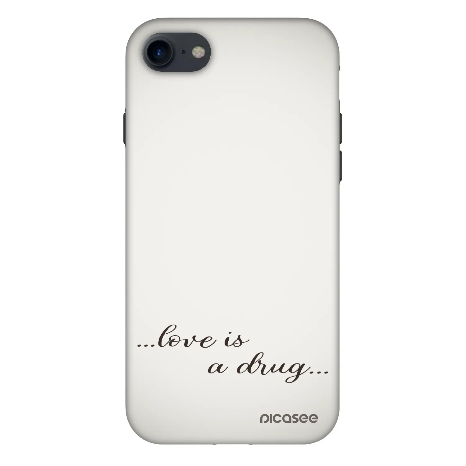 Picasee Fashion Case για Apple iPhone SE 2022 - Love is a drug