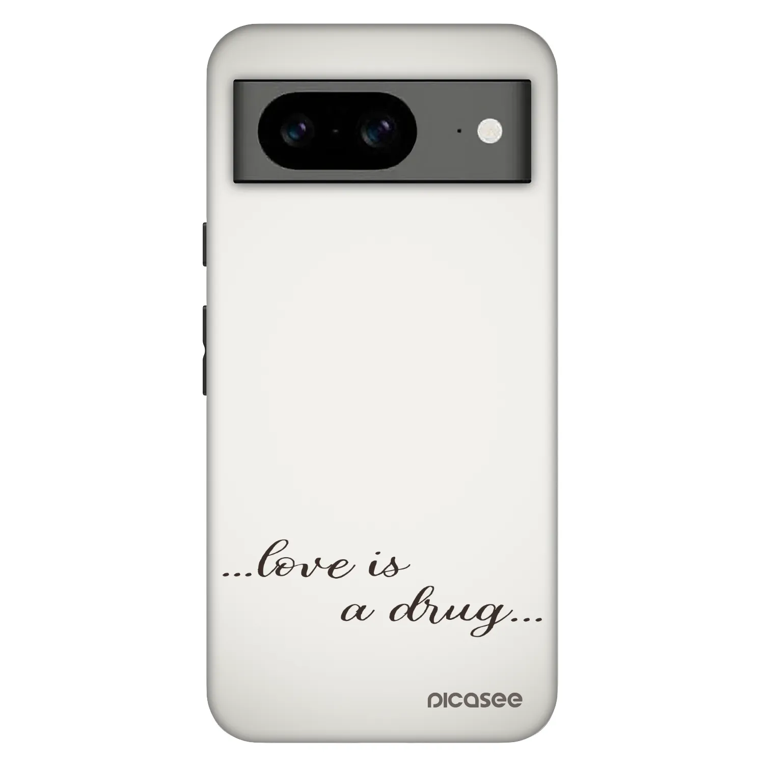 Picasee Fashion Case για Google Pixel 8 Pro - Love is a drug