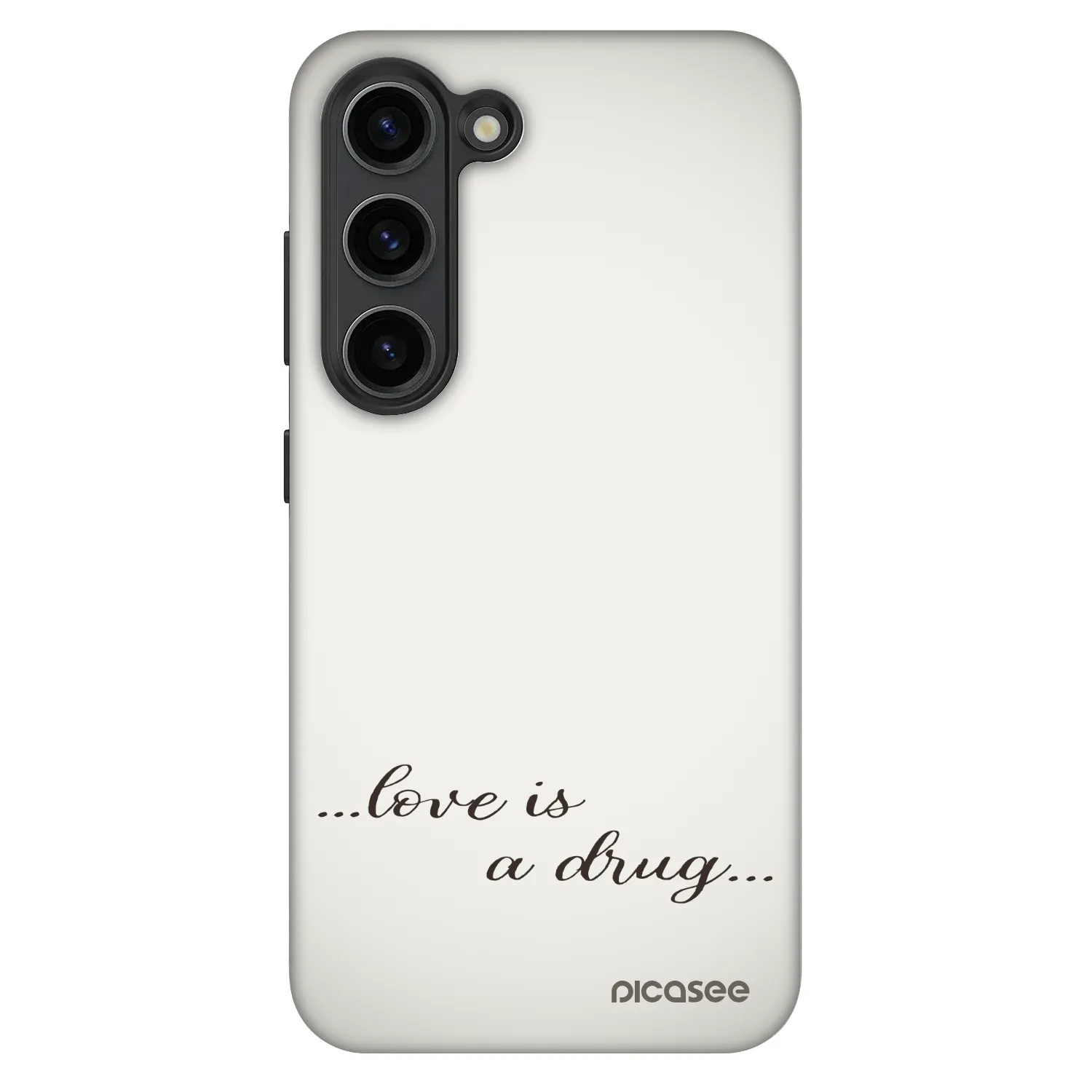 Picasee Fashion Case για Samsung Galaxy S23+ 5G - Love is a drug