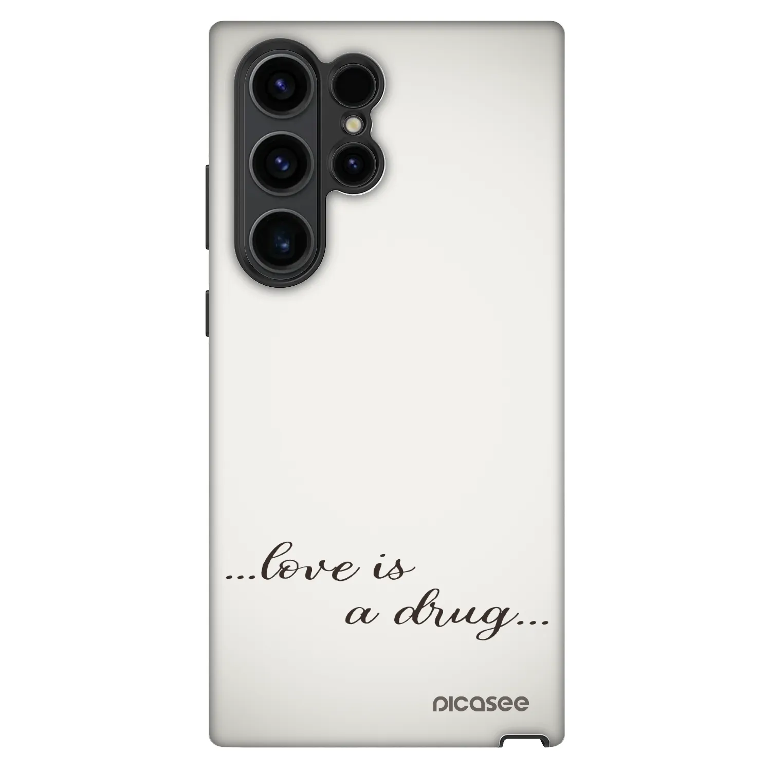 Picasee Fashion Case για Samsung Galaxy S22 Ultra 5G - Love is a drug