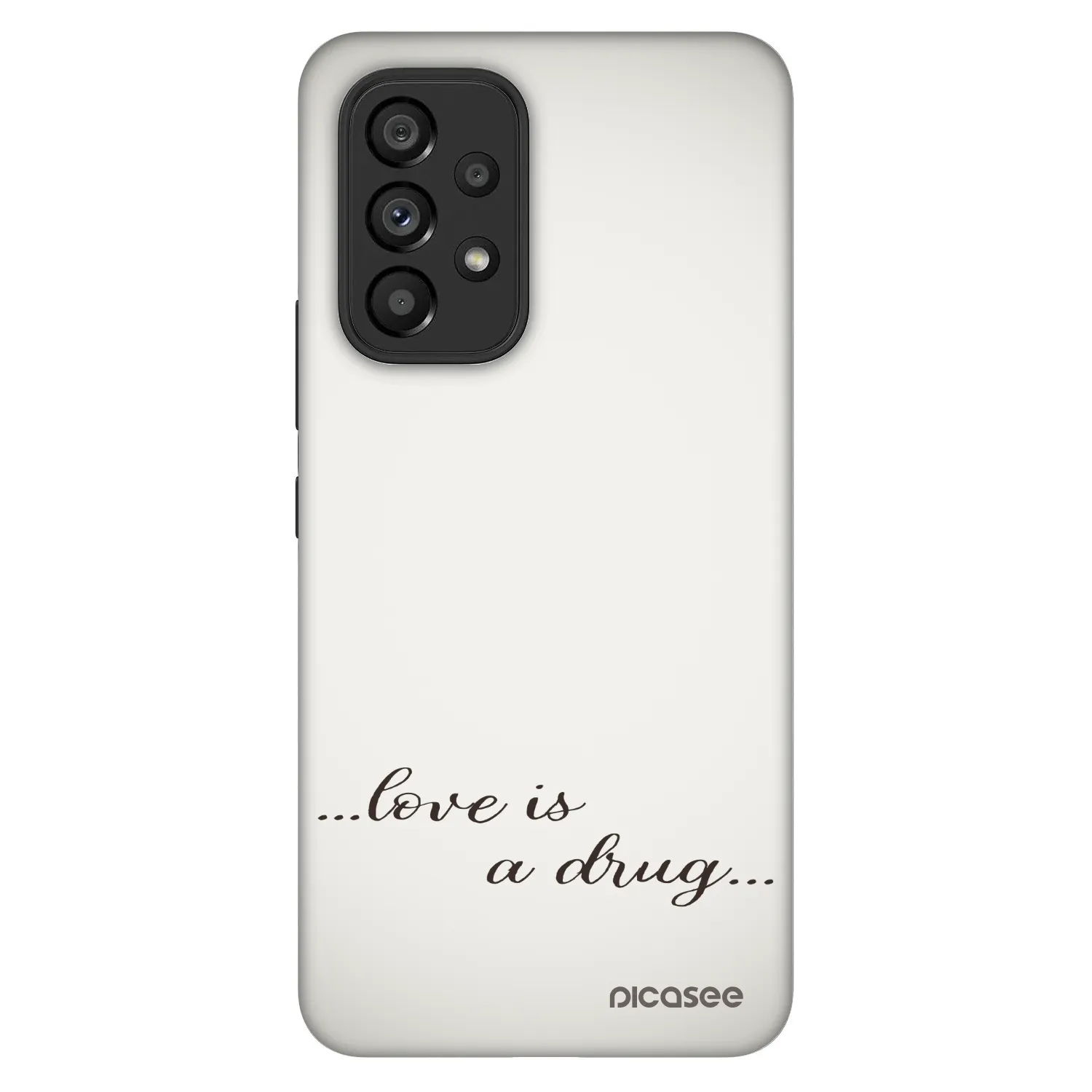 Picasee Fashion Case για Samsung Galaxy A53 5G A536 - Love is a drug