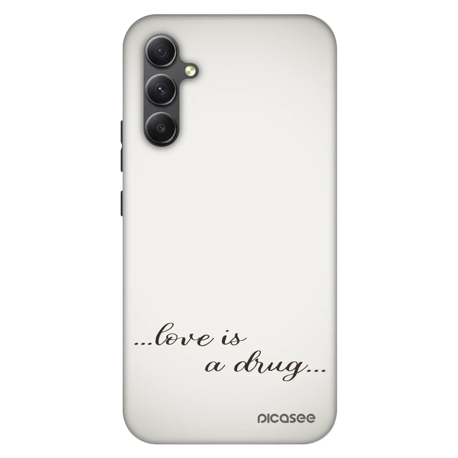Picasee Fashion Case για Samsung Galaxy A34 5G A346B - Love is a drug