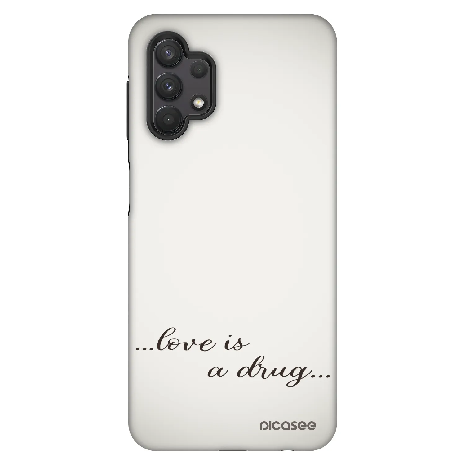 Picasee Fashion Case για Samsung Galaxy A32 5G A326B - Love is a drug