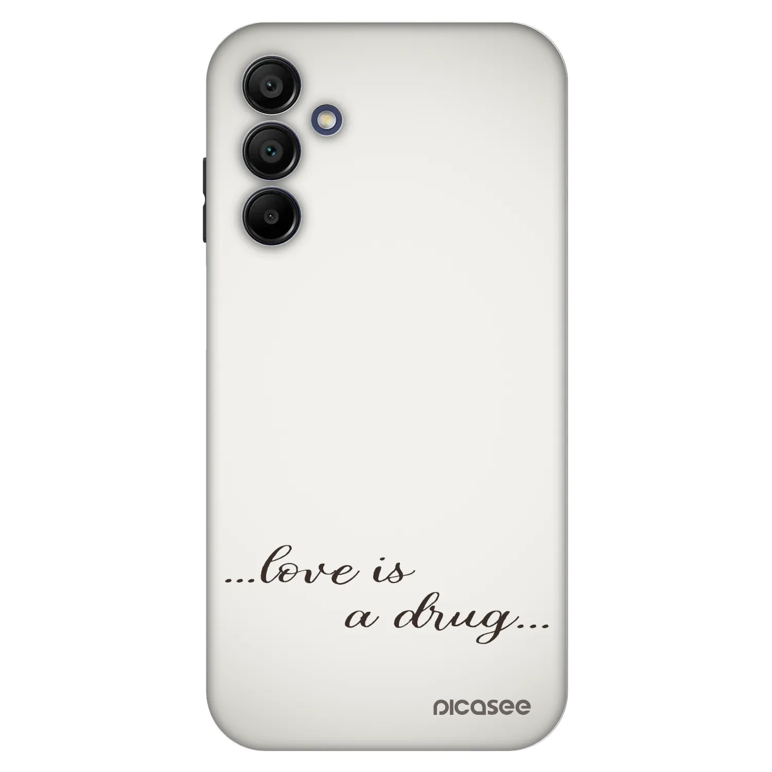 Picasee Fashion Case για Samsung Galaxy A15 A156B 5G - Love is a drug
