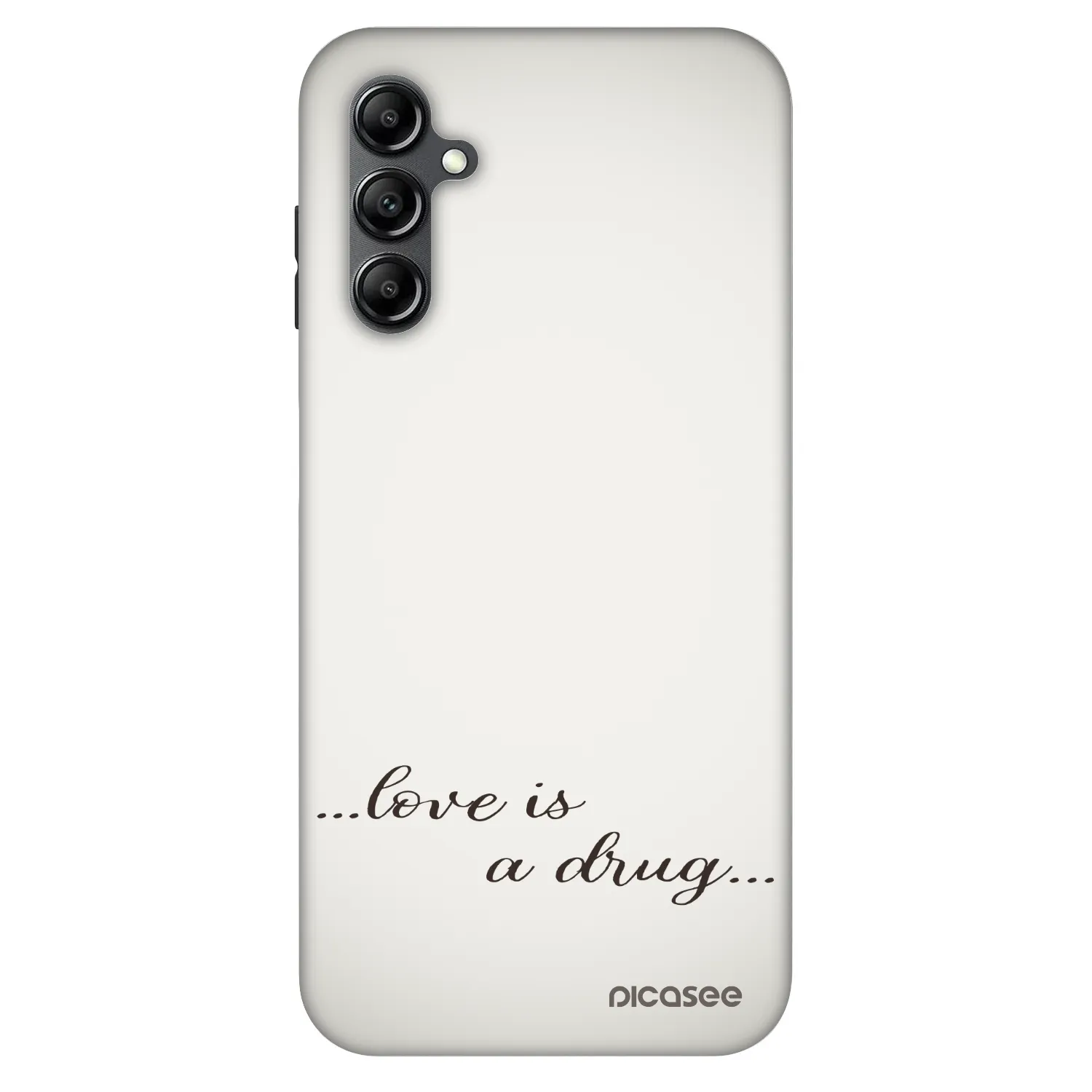 Picasee Fashion Case για Samsung Galaxy A14 5G A146P - Love is a drug