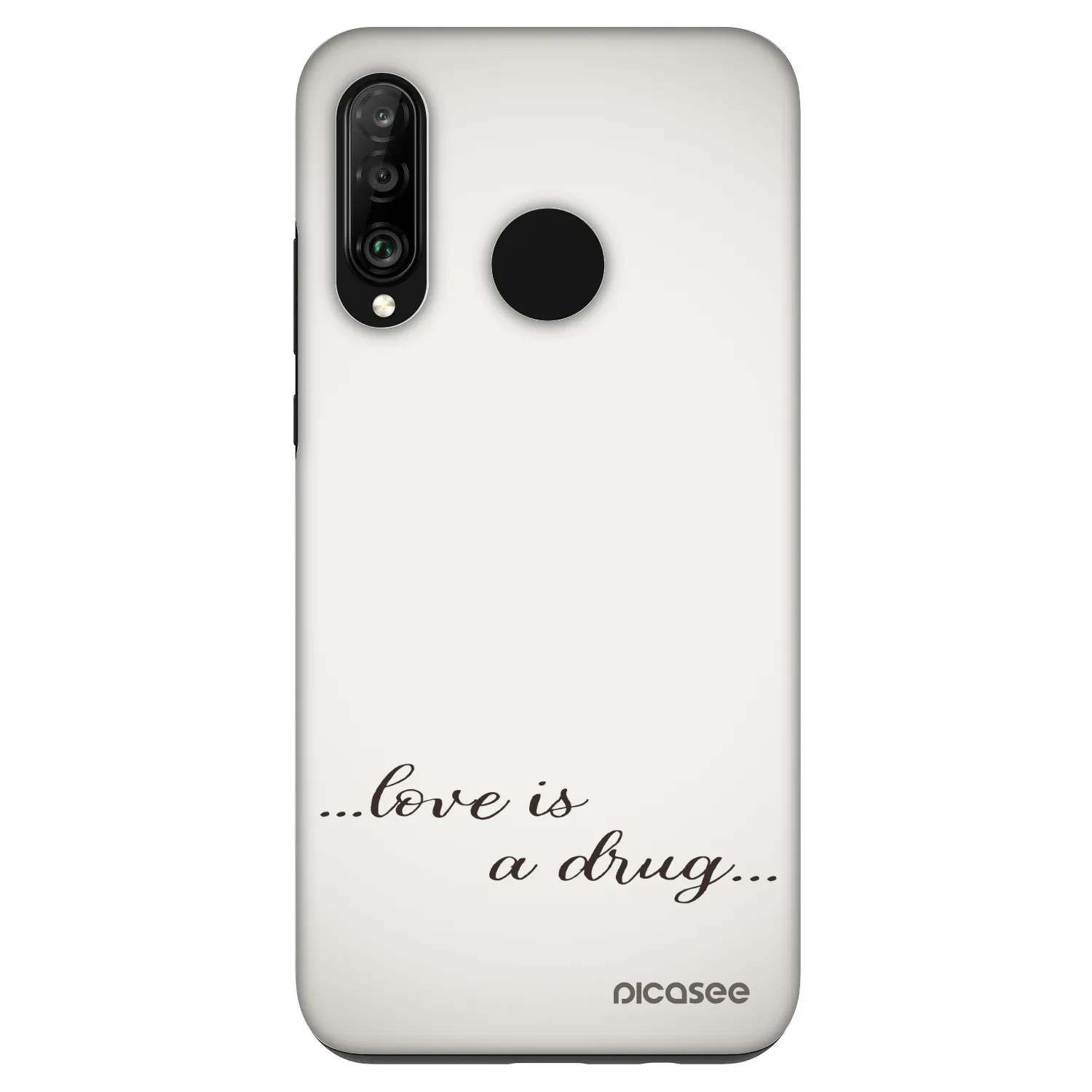 Picasee Fashion Case για Huawei P30 Lite - Love is a drug