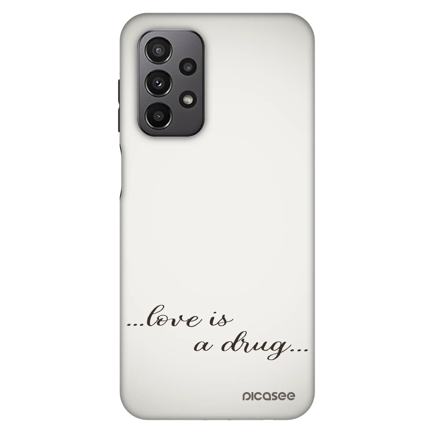 Picasee Fashion Case για Samsung Galaxy A23 A235F 4G - Love is a drug