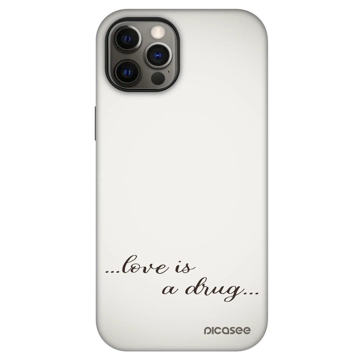 Picasee Fashion Case MagSafe για Apple iPhone 12 - Love is a drug