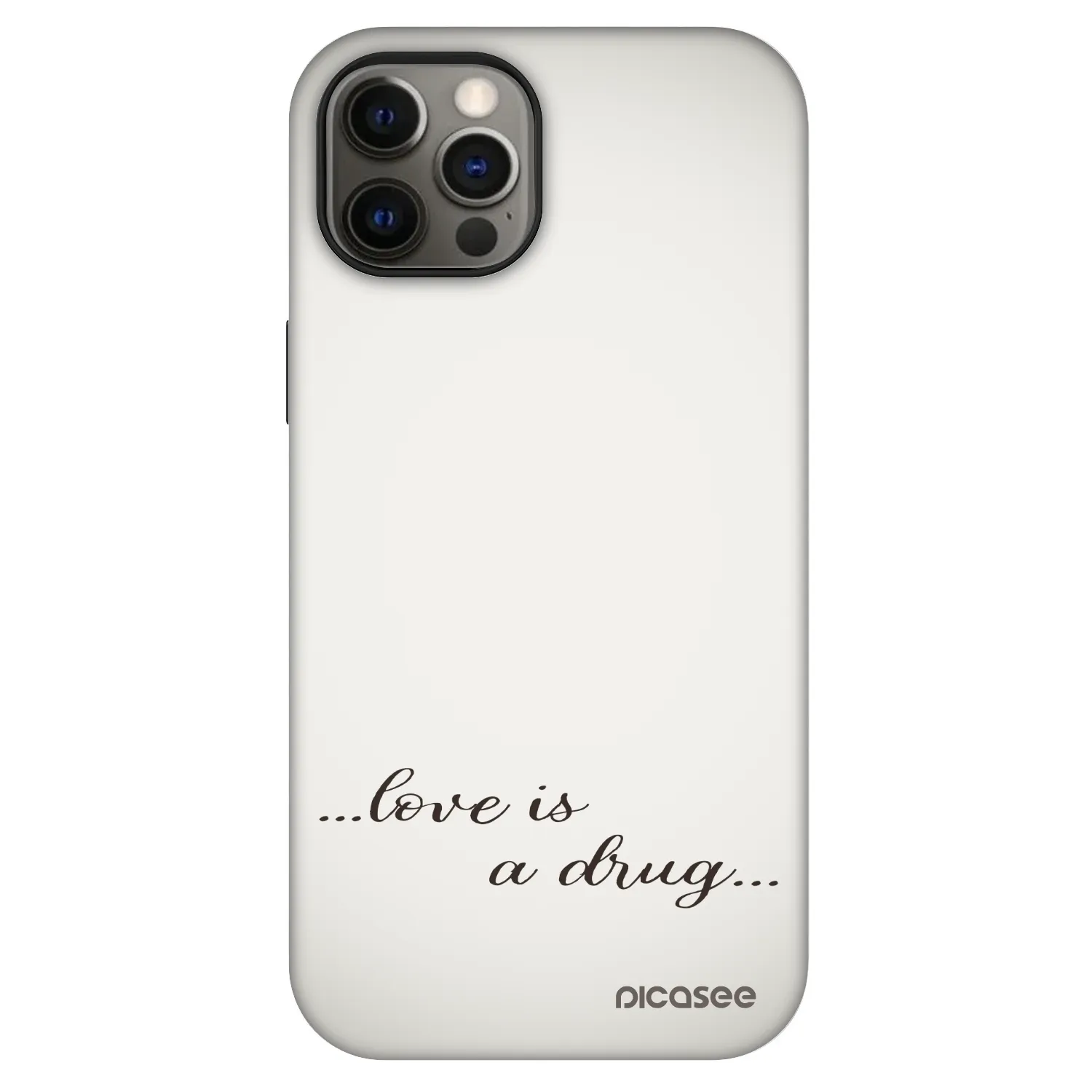 Picasee Fashion Case MagSafe για Apple iPhone 12 Pro - Love is a drug
