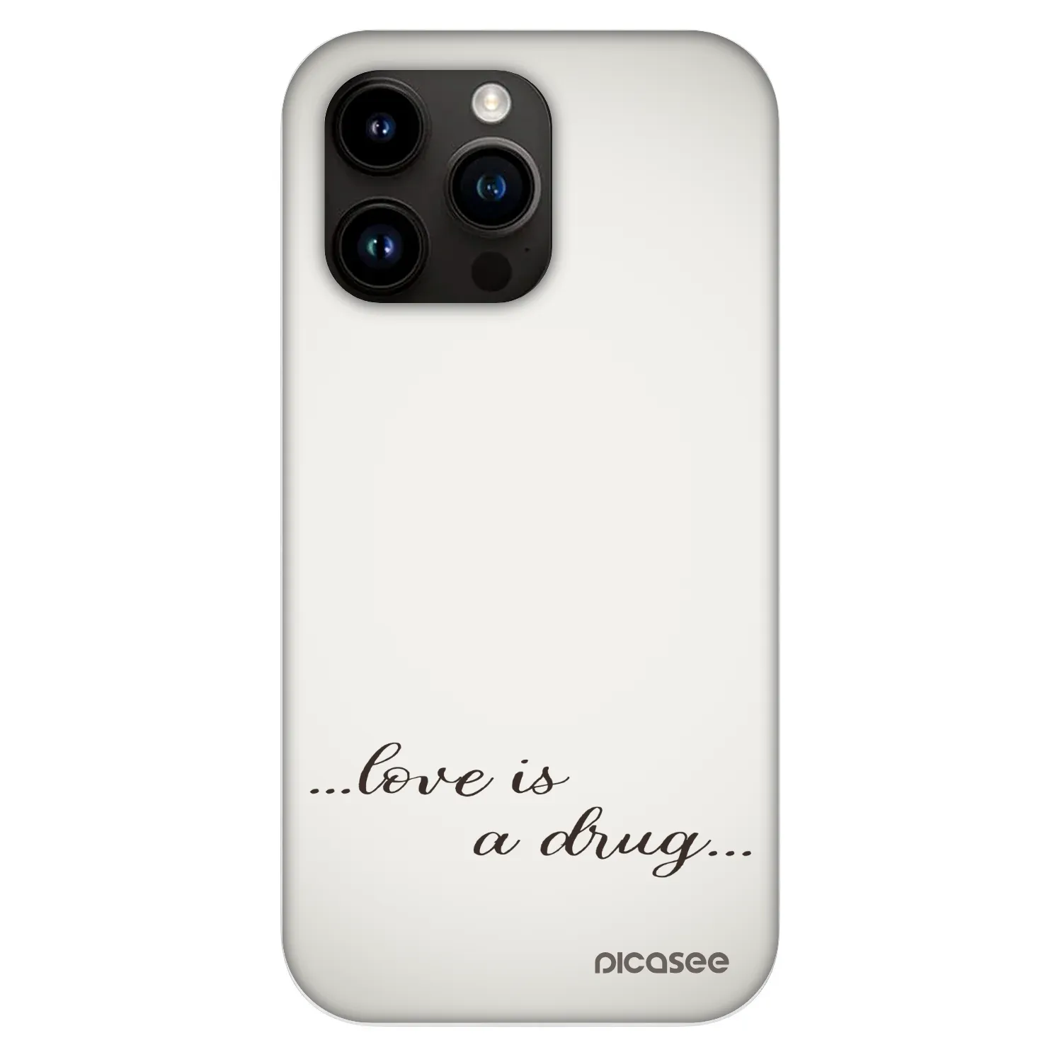 Picasee Fashion Case MagSafe για Apple iPhone 13 Pro - Love is a drug