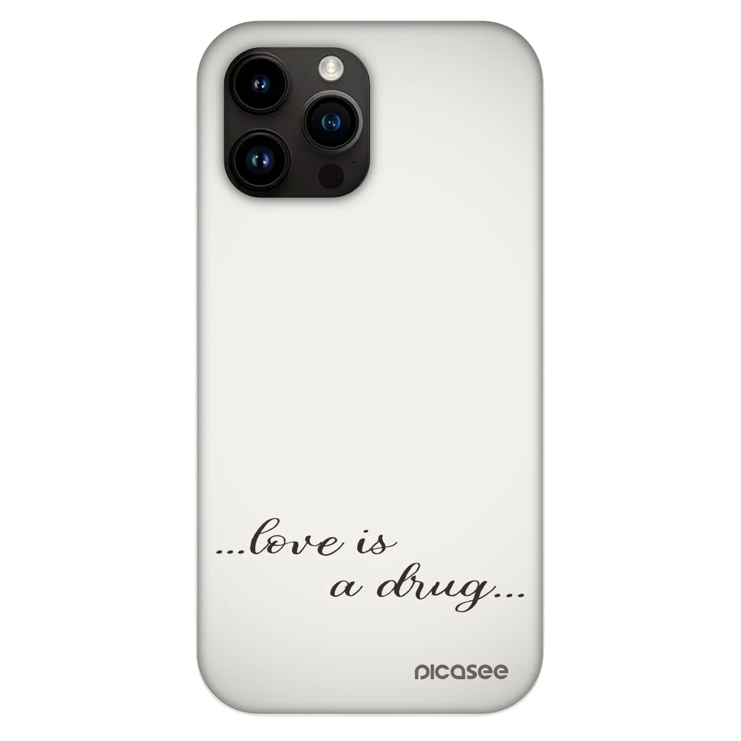 Picasee Fashion Case MagSafe για Apple iPhone 13 Pro Max - Love is a drug