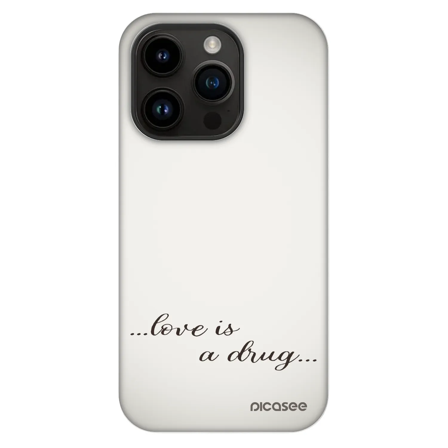 Picasee Fashion Case MagSafe για Apple iPhone 14 Pro - Love is a drug