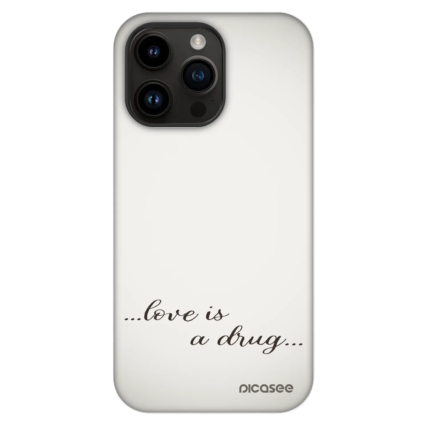 Picasee Fashion Case MagSafe για Apple iPhone 14 Pro Max - Love is a drug