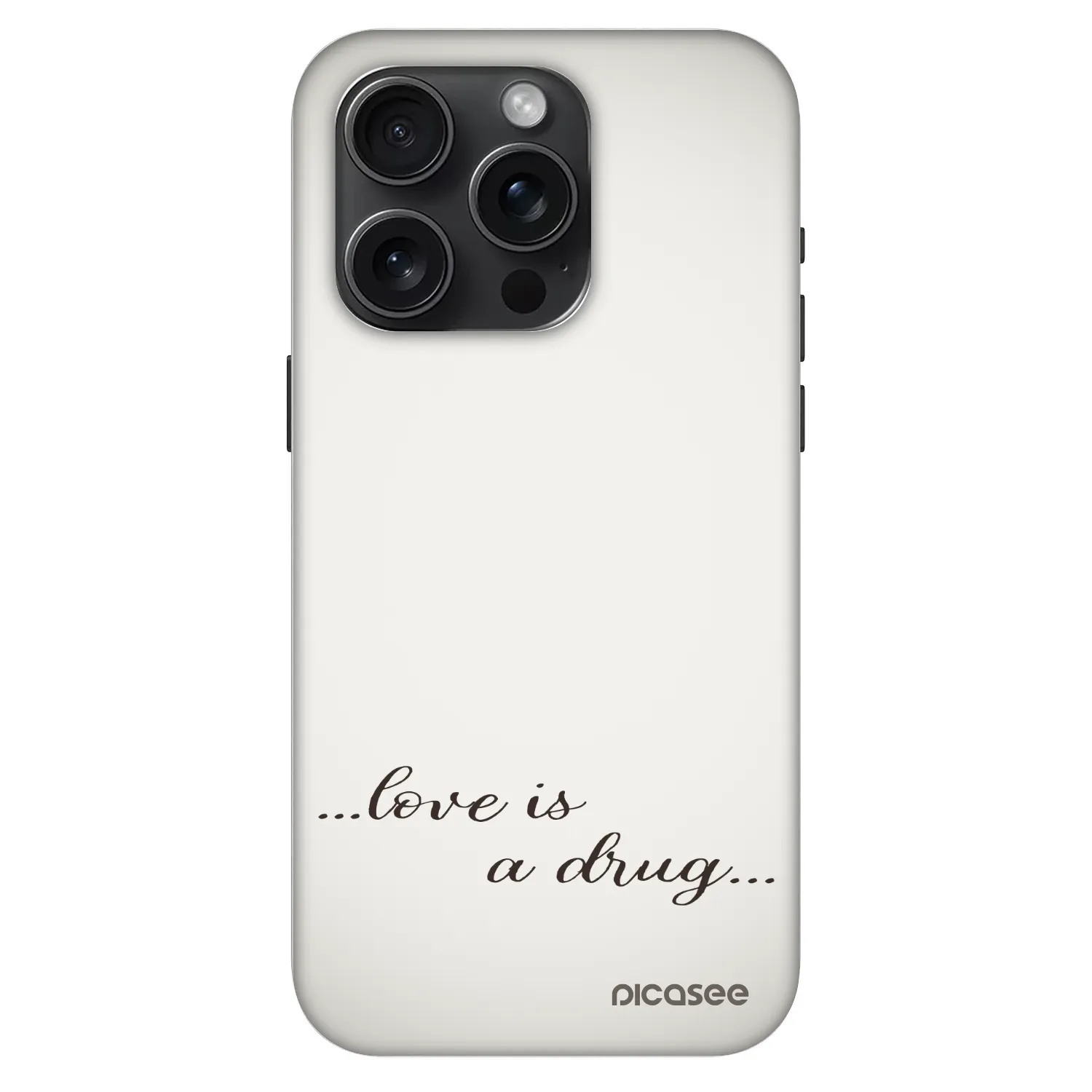 Picasee Fashion Case MagSafe για Apple iPhone 15 Pro - Love is a drug