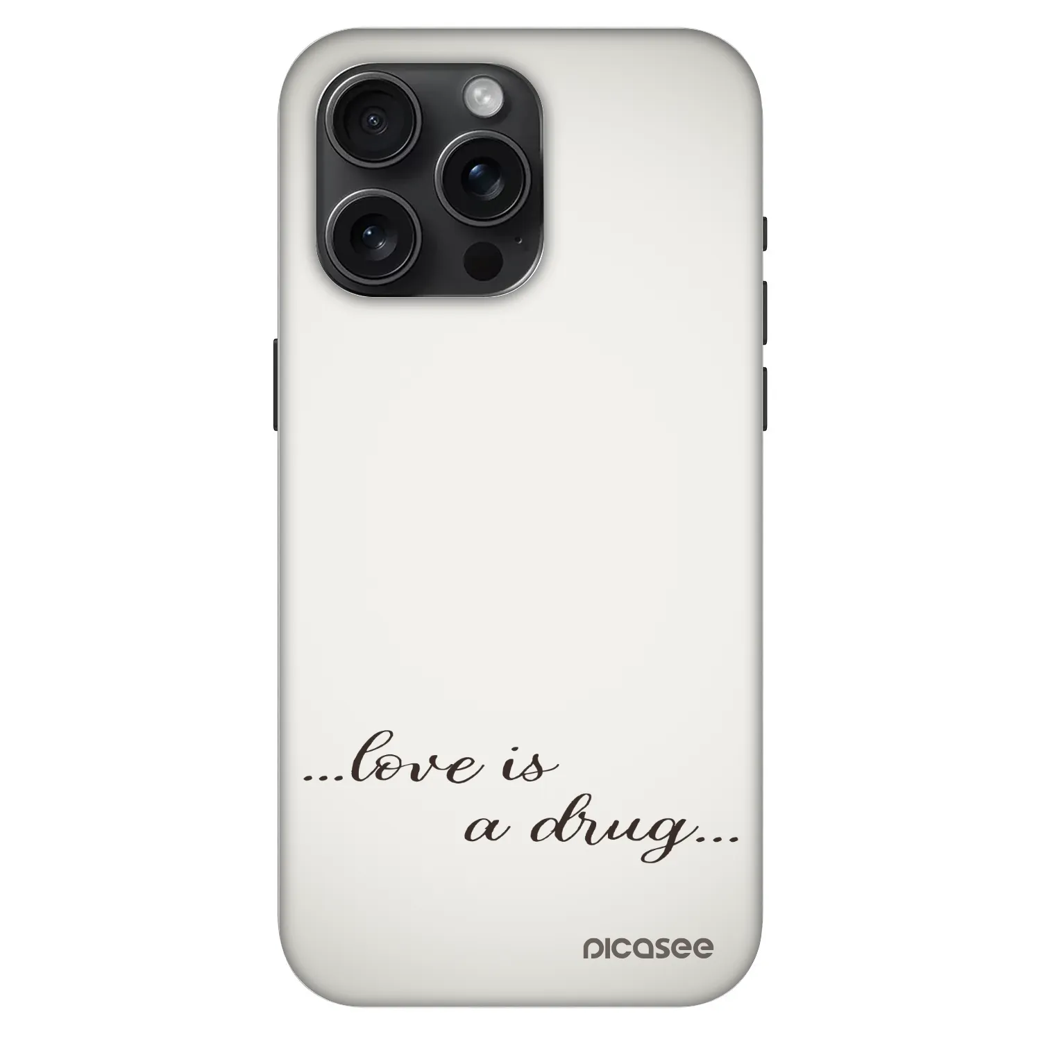 Picasee Fashion Case MagSafe για Apple iPhone 15 Pro Max - Love is a drug