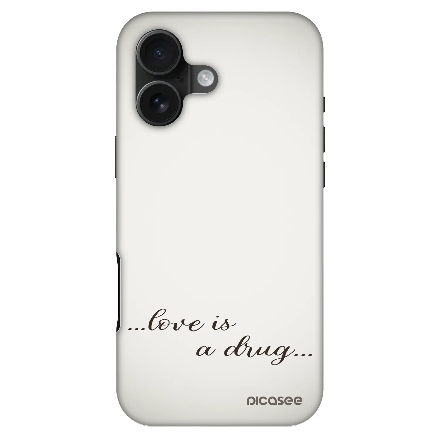 Picasee Fashion Case MagSafe για Apple iPhone 16 - Love is a drug