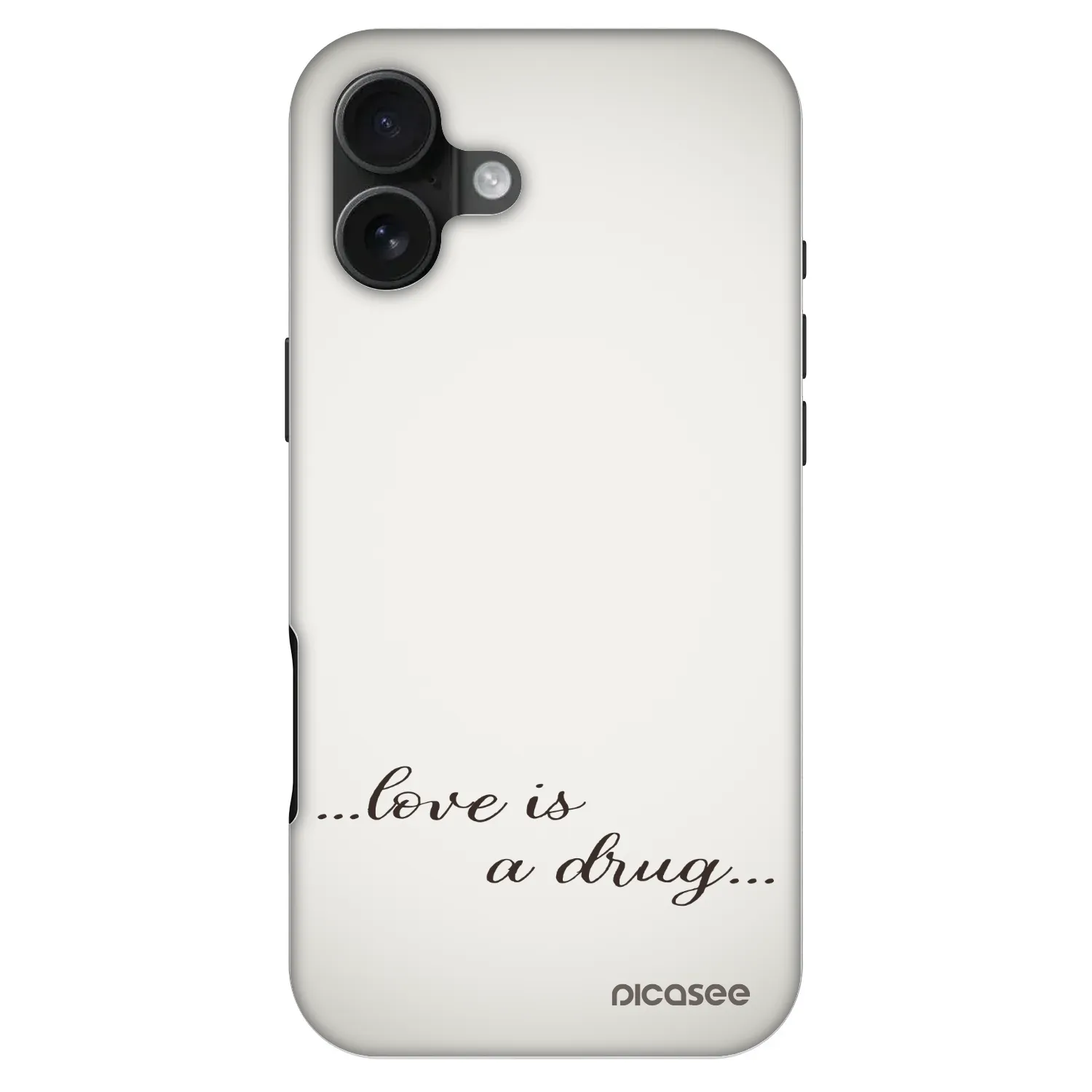 Picasee Fashion Case MagSafe για Apple iPhone 16 Plus - Love is a drug
