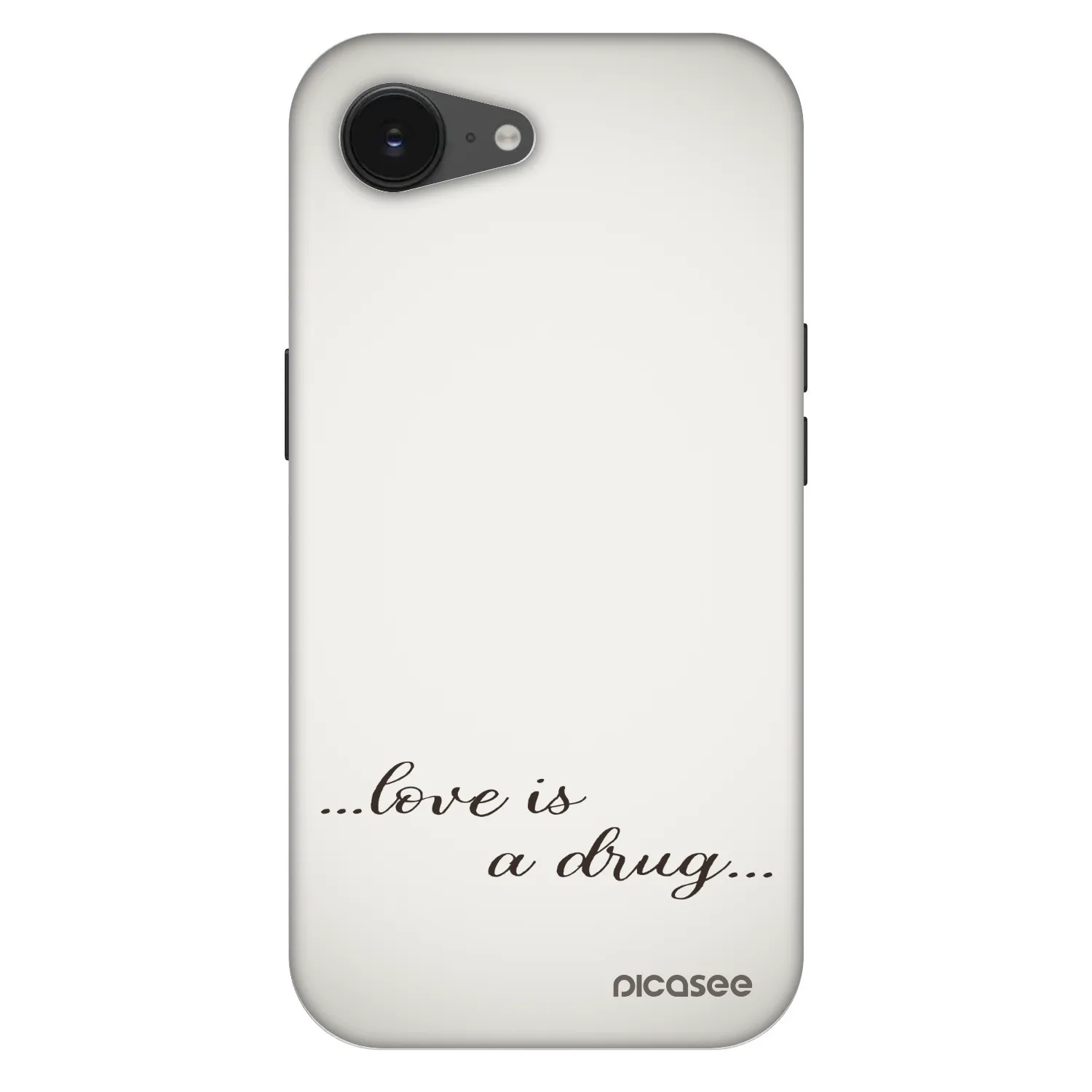 Picasee Fashion Case MagSafe για Apple iPhone 16e - Love is a drug