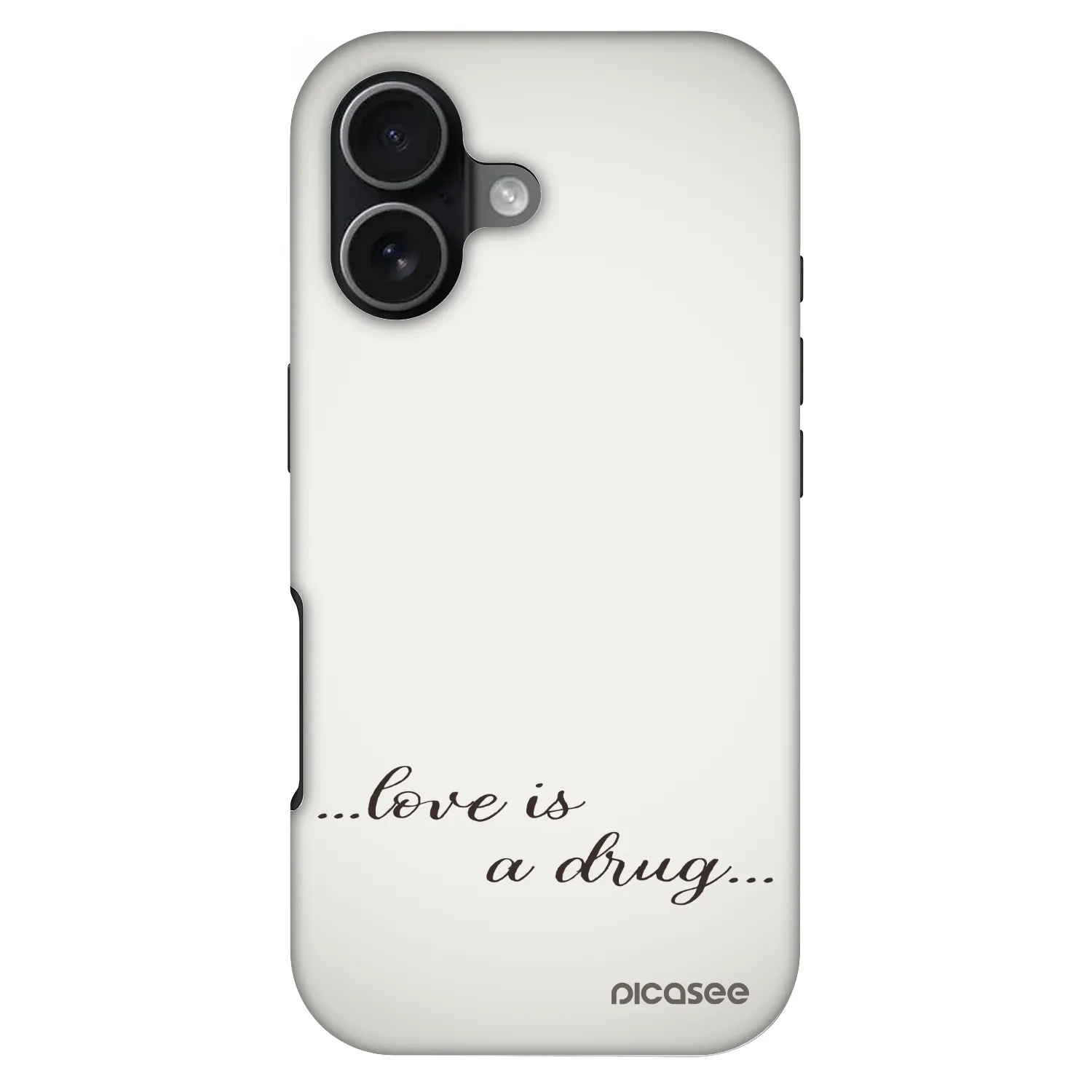 Picasee Fashion Case MagSafe για Apple iPhone 17 - Love is a drug