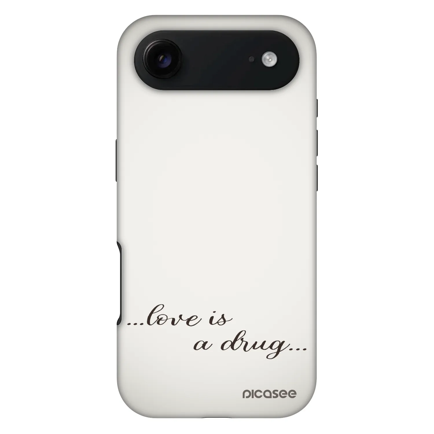 Picasee Fashion Case MagSafe για Apple iPhone Air - Love is a drug