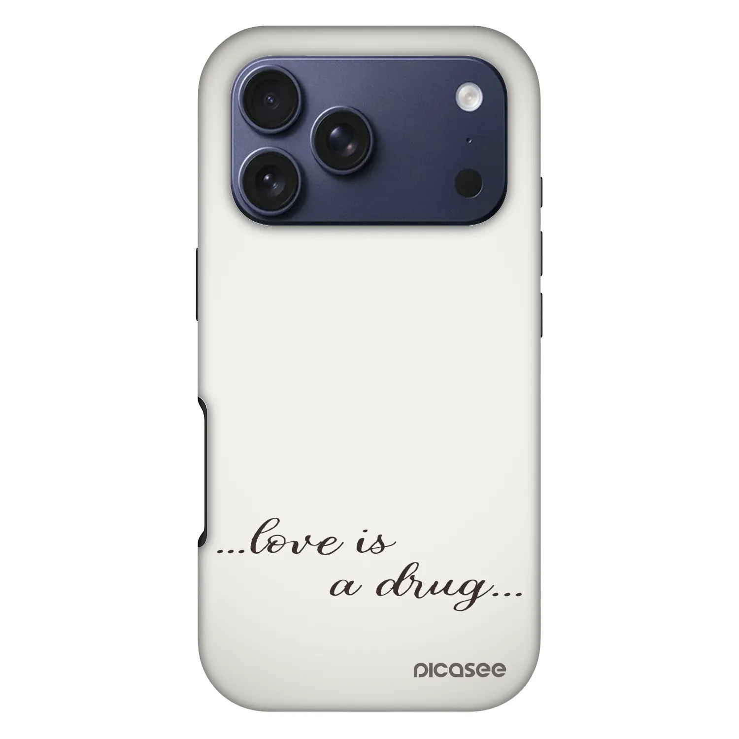 Picasee Fashion Case MagSafe για Apple iPhone 17 Pro - Love is a drug