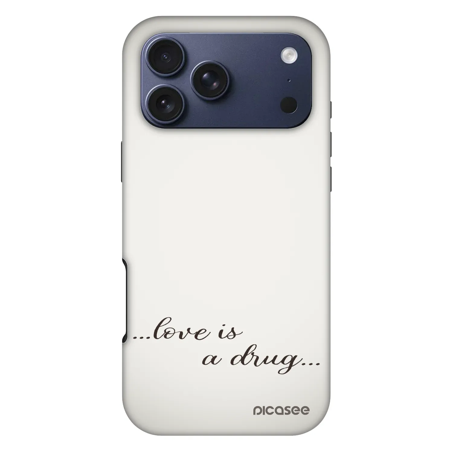 Picasee Fashion Case MagSafe για Apple iPhone 17 Pro Max - Love is a drug