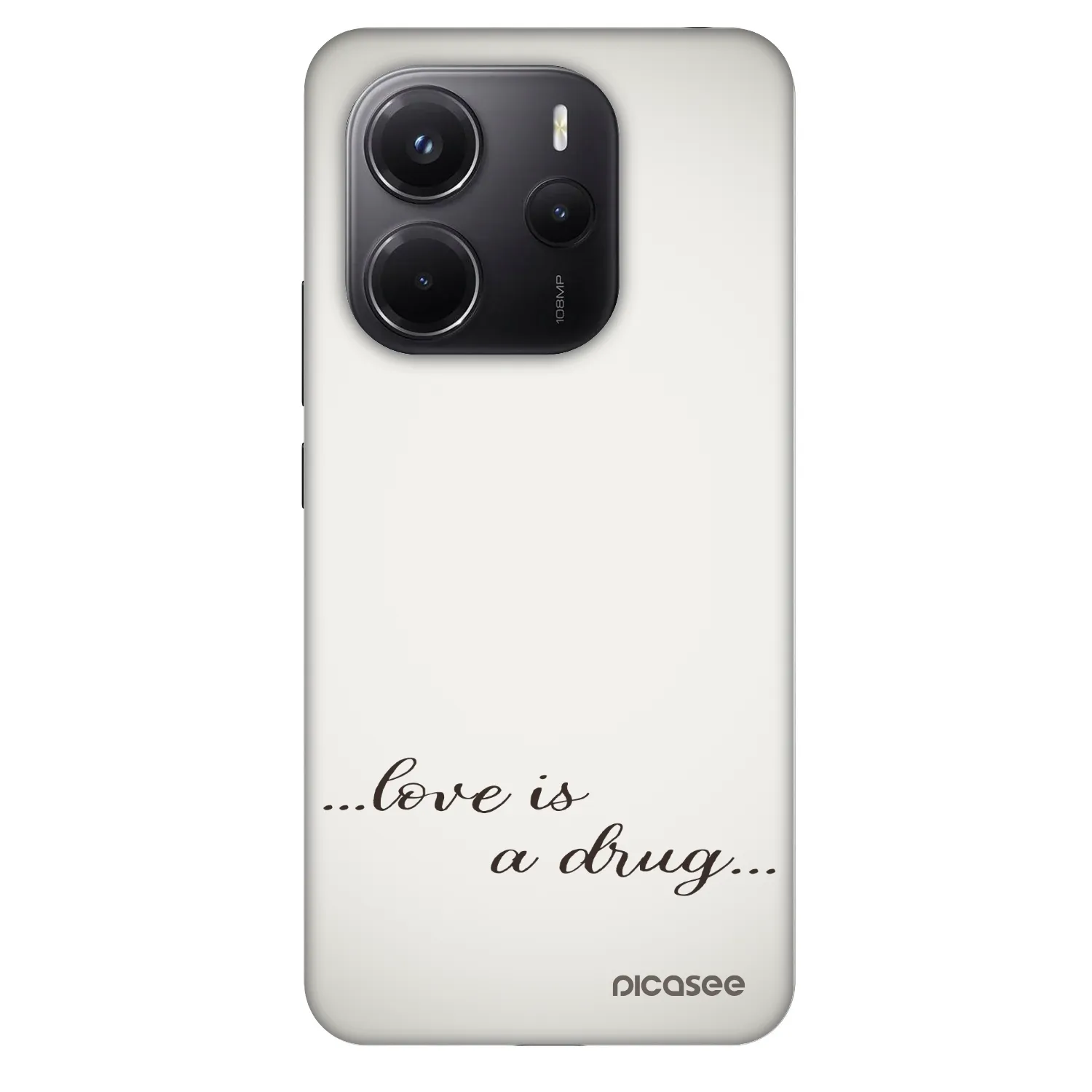 Picasee Fashion Case για Xiaomi Redmi Note 14 4G - Love is a drug