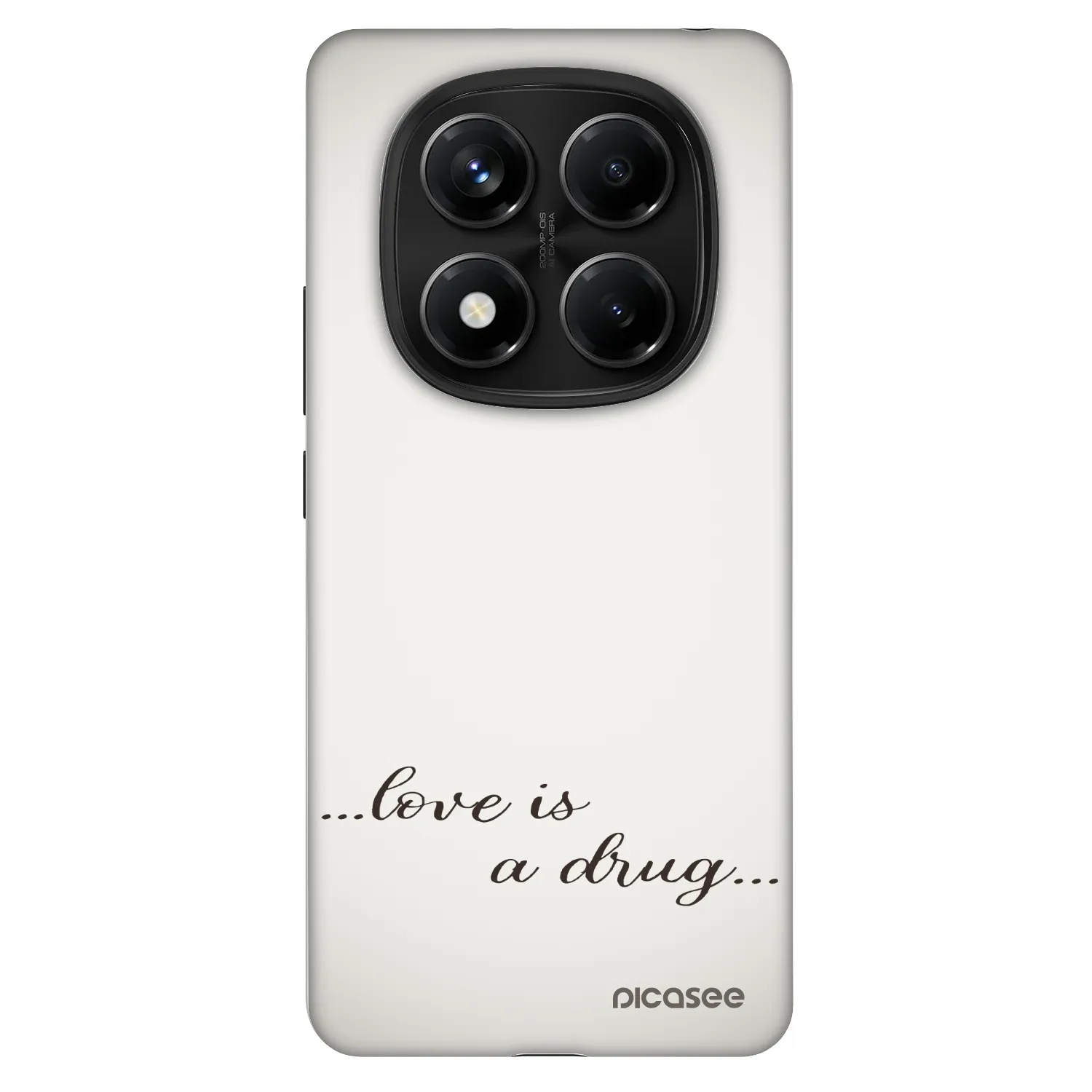 Picasee Fashion Case για Xiaomi Redmi Note 14 Pro 4G - Love is a drug