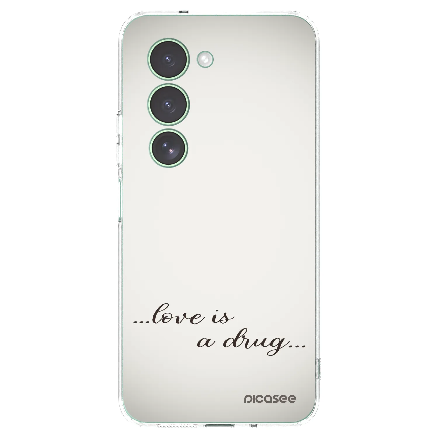 Picasee διαφανής θήκη σιλικόνης Xiaomi Redmi 15 5G - Love is a drug