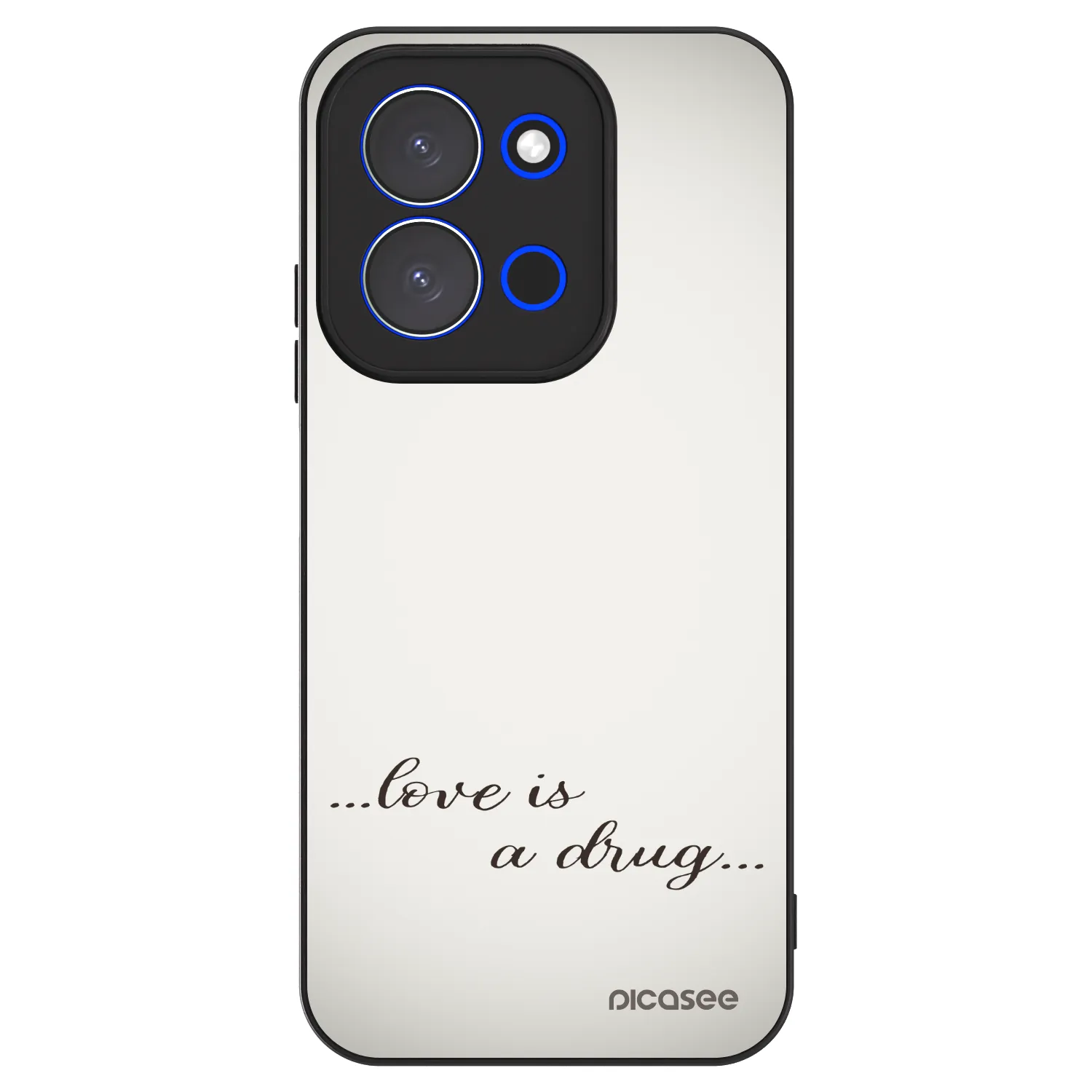 Picasee ULTIMATE CASE για Xiaomi Redmi 15C 4G - Love is a drug
