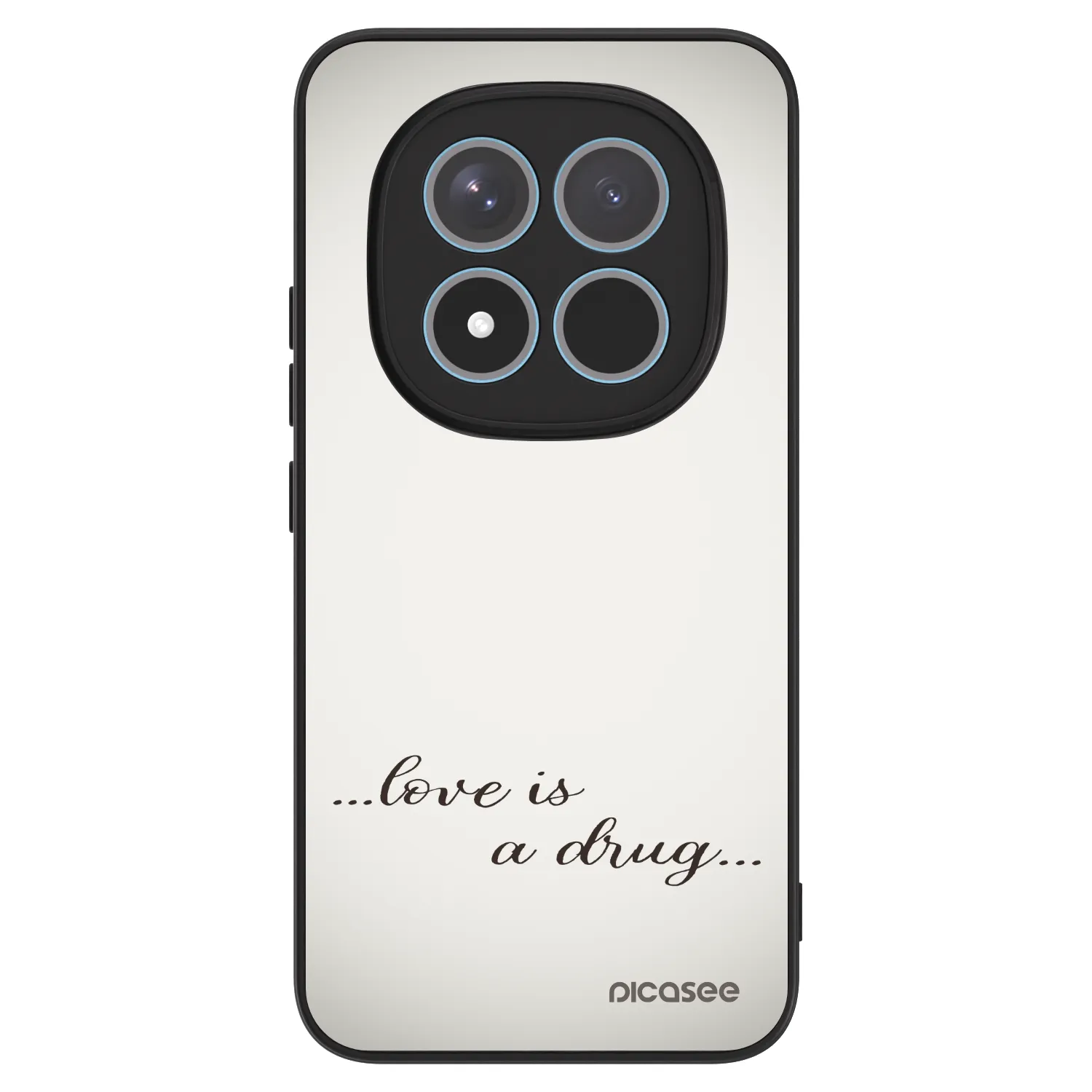 Picasee ULTIMATE CASE για Xiaomi Redmi Note 15 Pro+ - Love is a drug