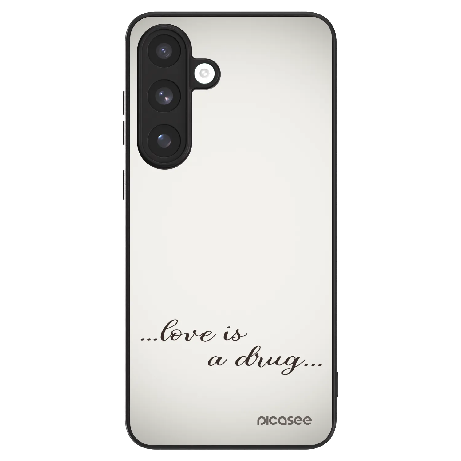 Picasee ULTIMATE CASE για Samsung Galaxy S25 FE 5G - Love is a drug