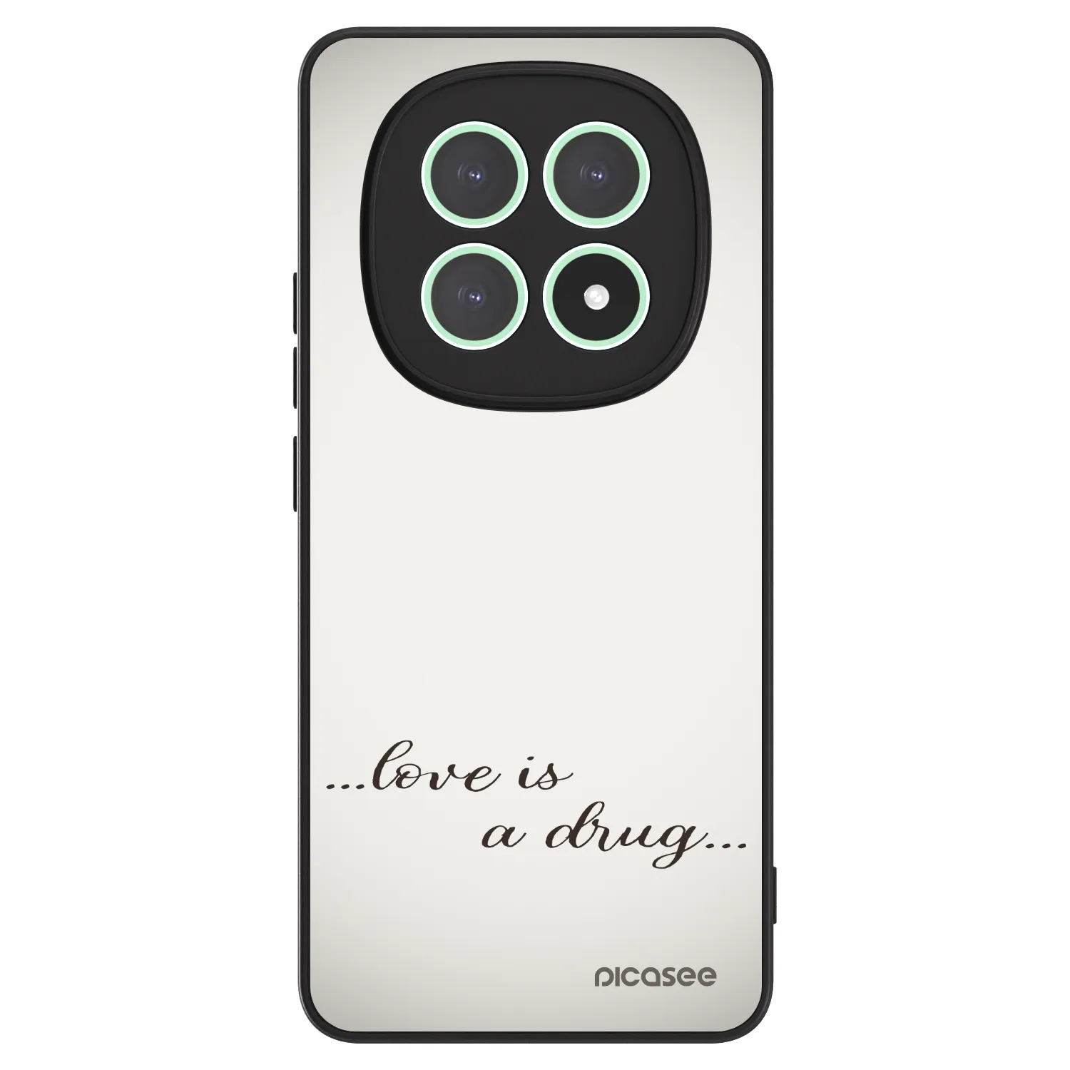 Picasee ULTIMATE CASE για Xiaomi Redmi Note 15 - Love is a drug