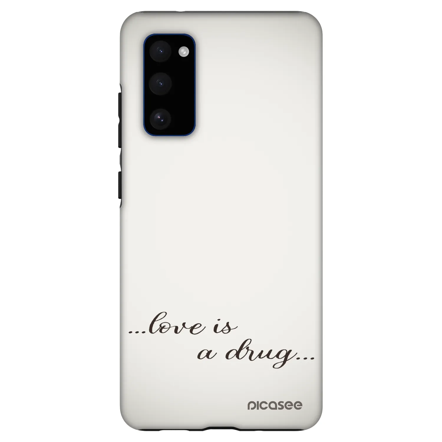 Picasee Fashion Case για Samsung Galaxy S20 FE - Love is a drug